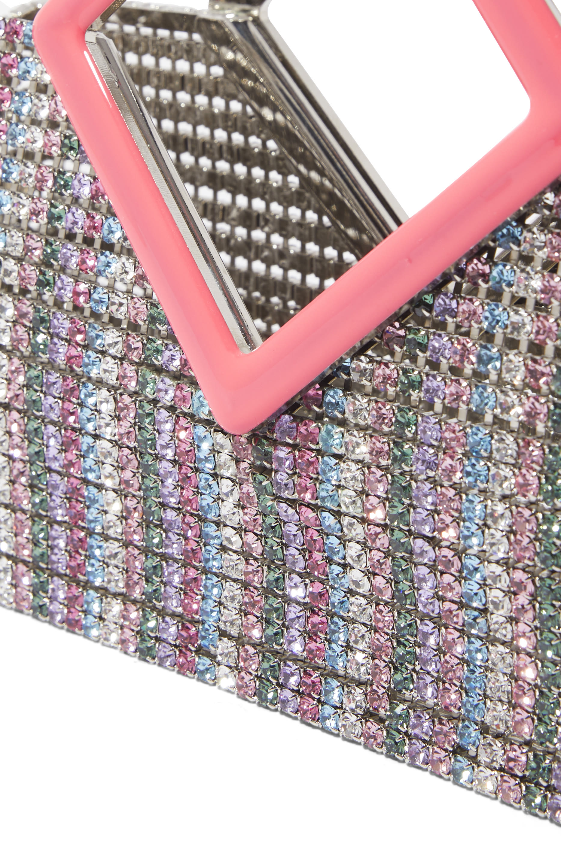 حقيبة نورة مرصعة بالكريستال