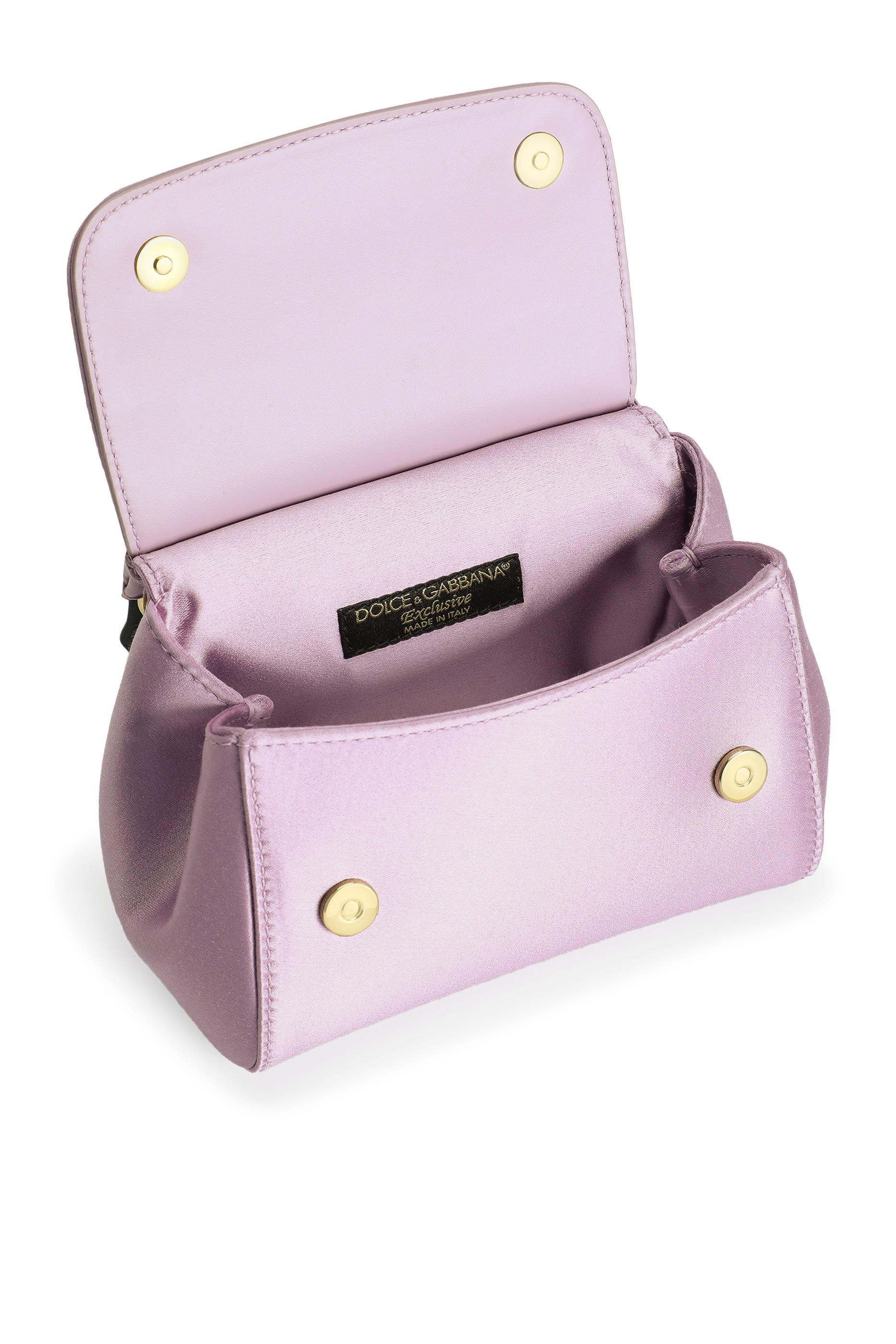 حقيبة يد سيسيلي مرصعة بكريستال للأطفال