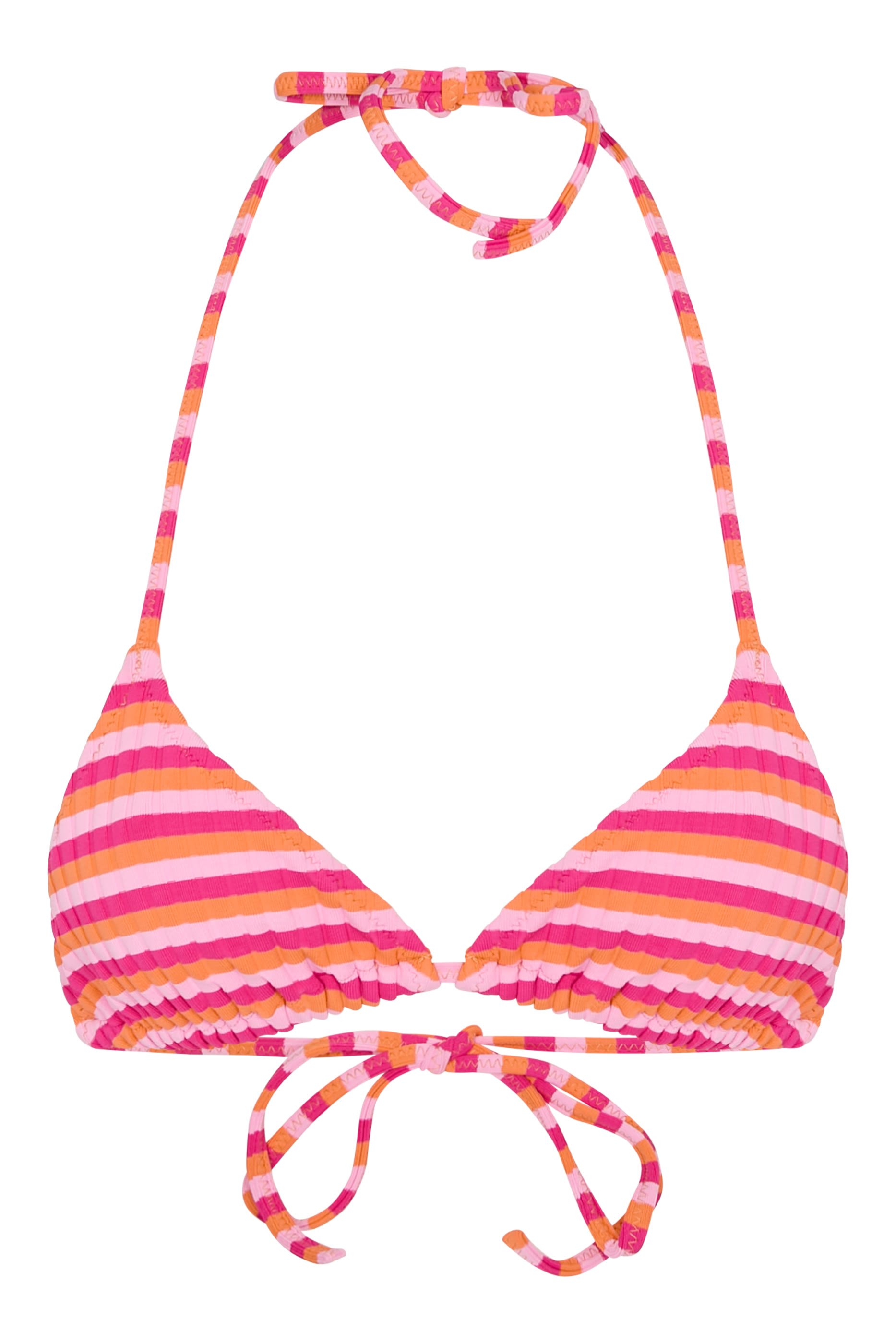 قطعة بيكيني علوية أيريس بتصميم مضلع