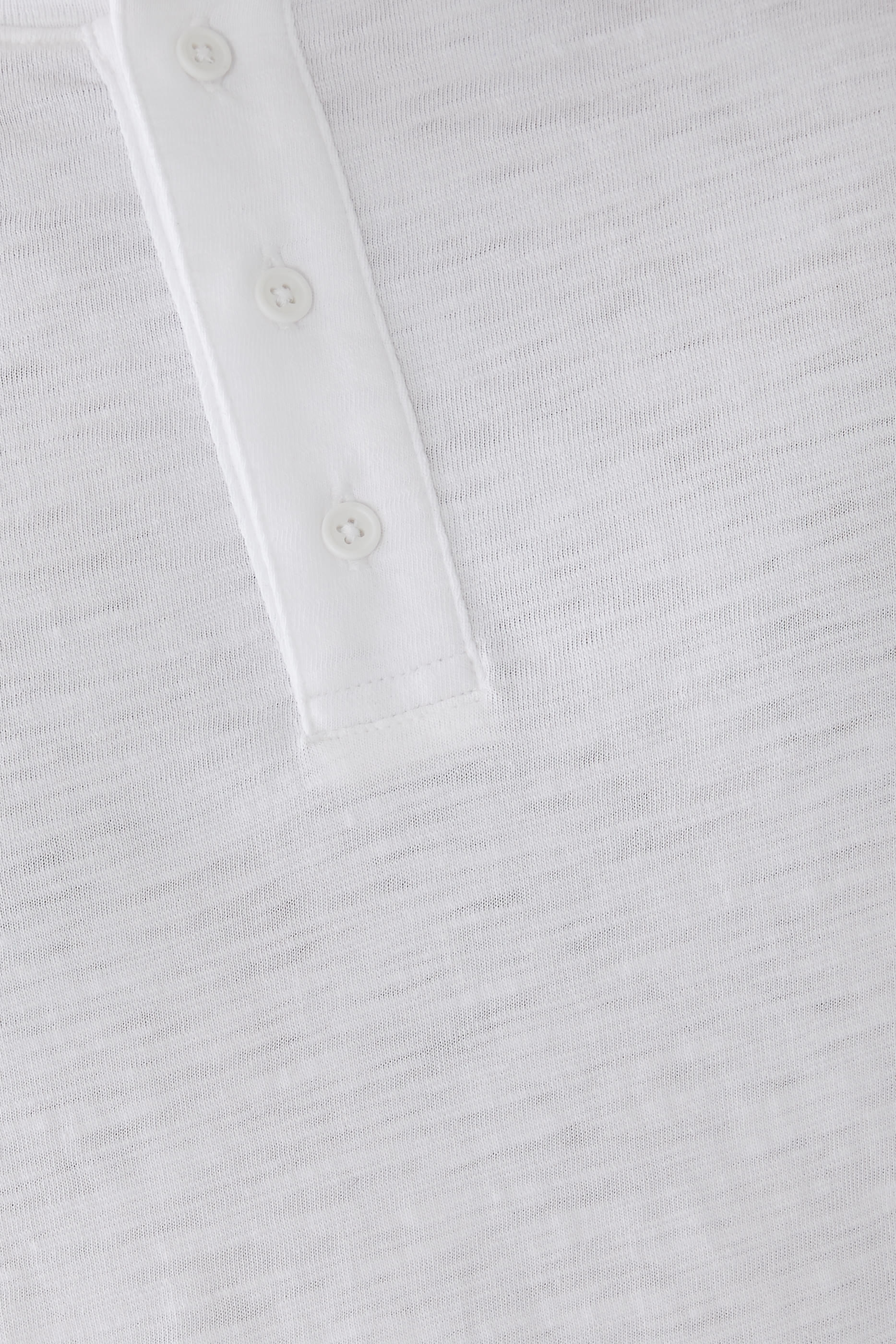 قميص هينلي قطن بأكمام قصيرة