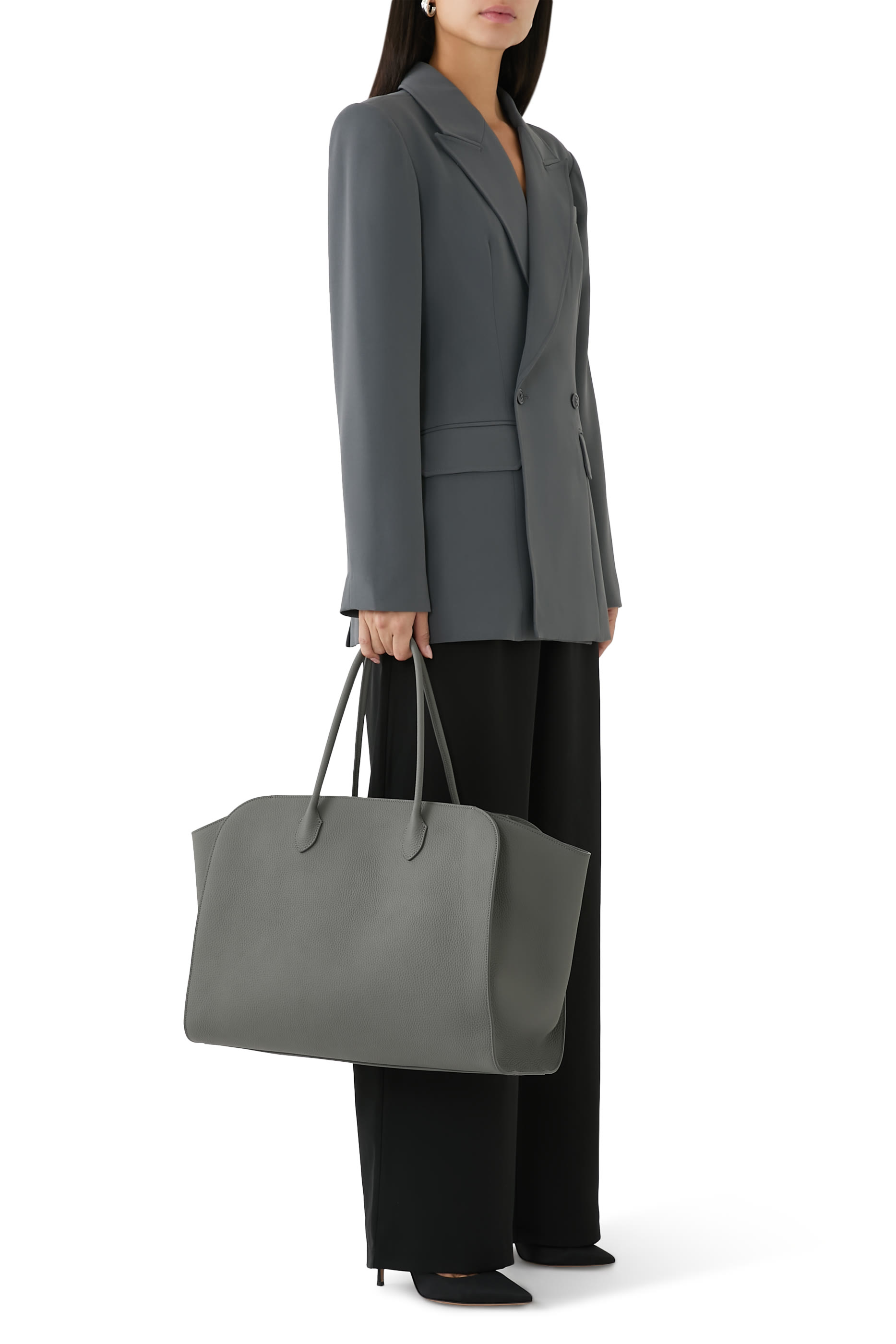 حقيبة يد مارلو جلد