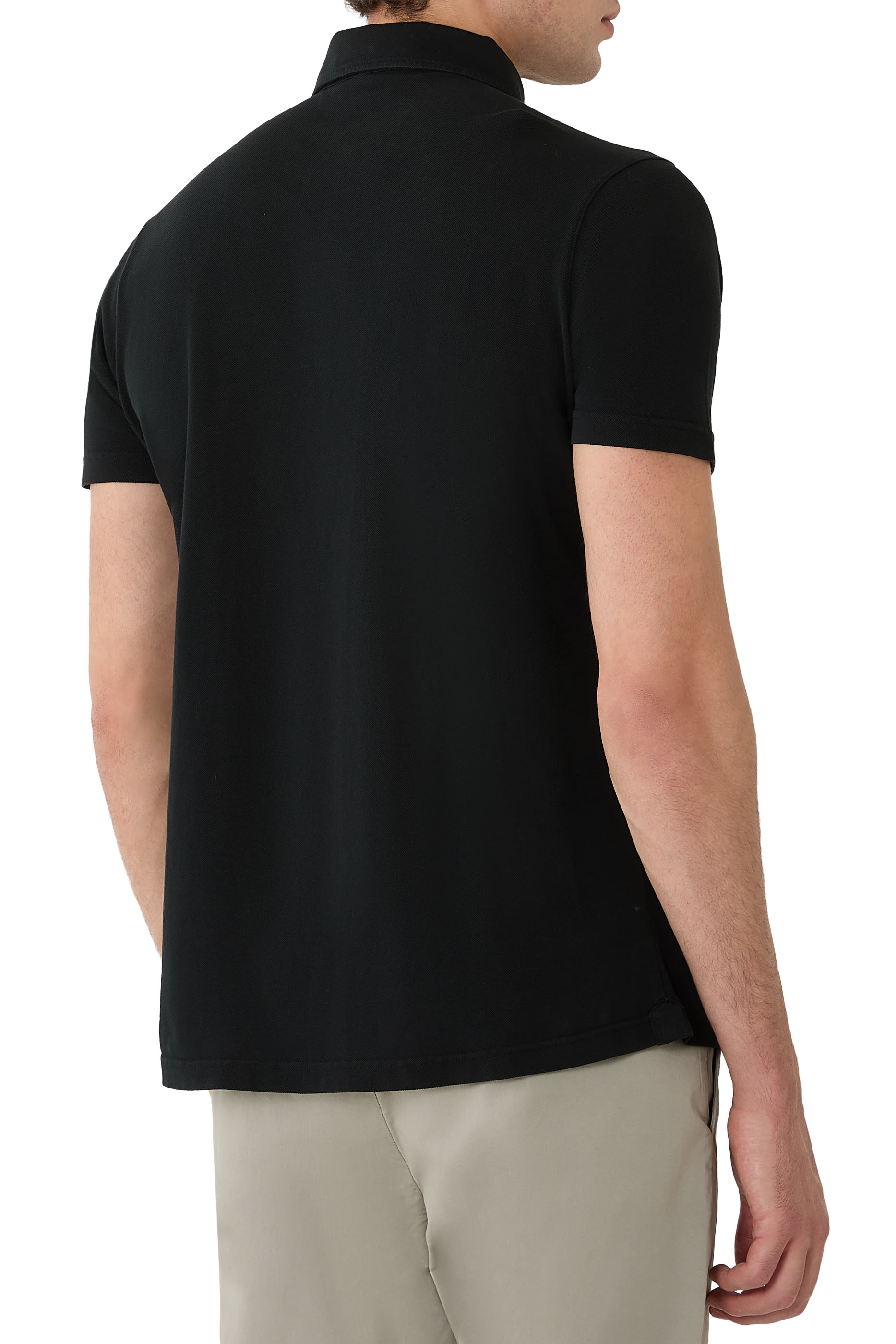 قميص بولو بيكيه كلاسيكي قطن