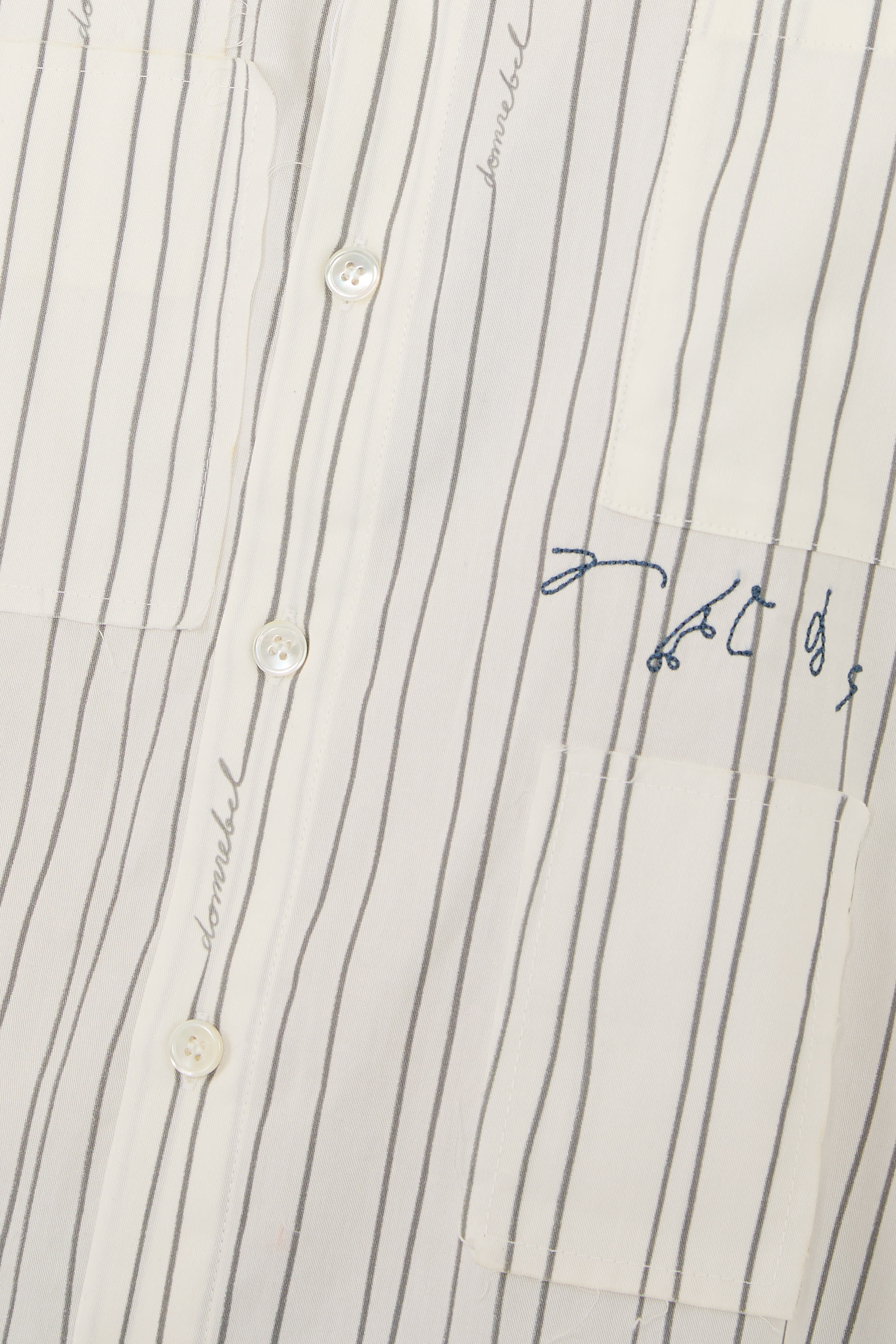 قميص ميندينغ بأكمام قصيرة