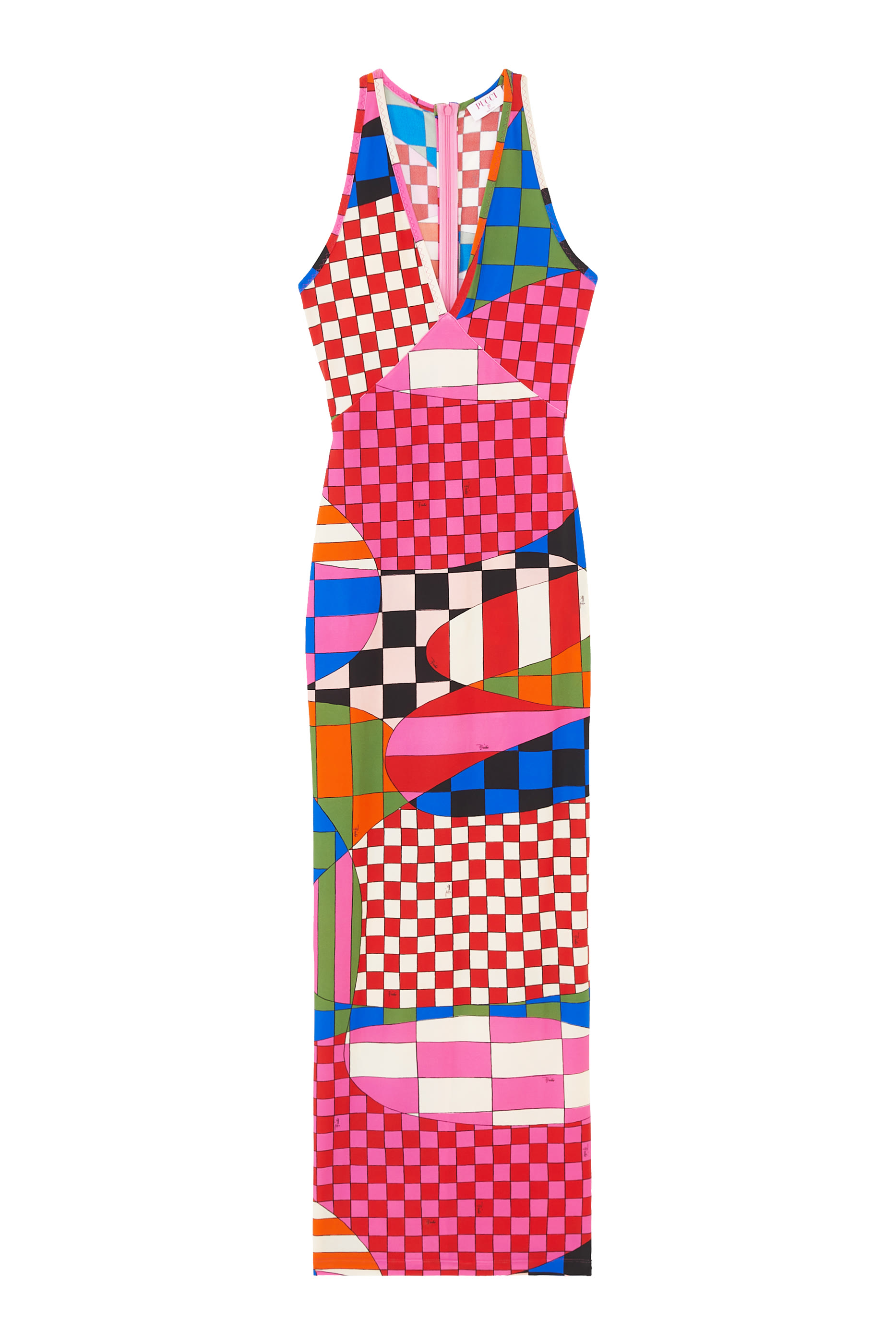 فستان طويل بطبعة جيارجدينو