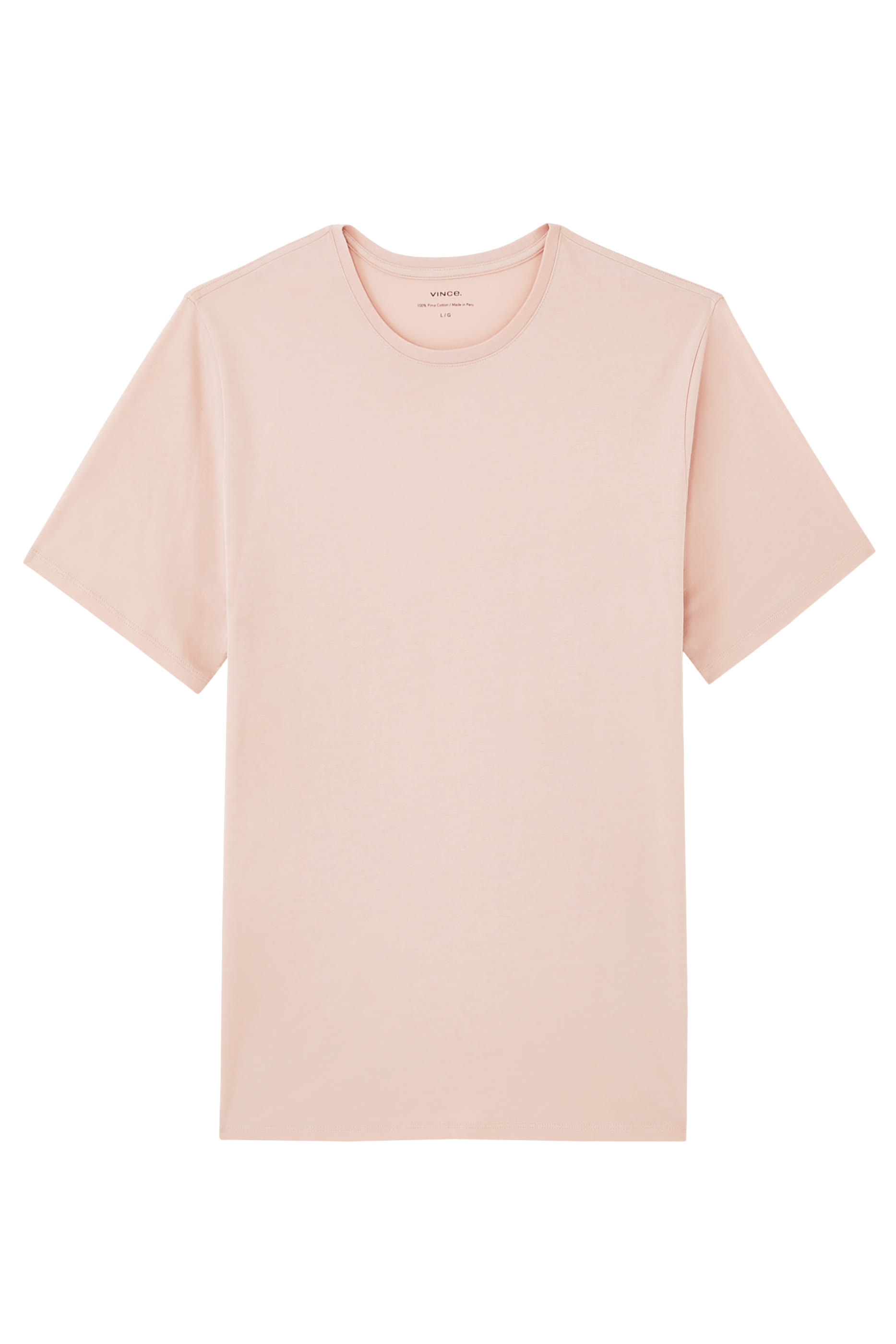 تيشرت بياقة ضيقة قطن بيما