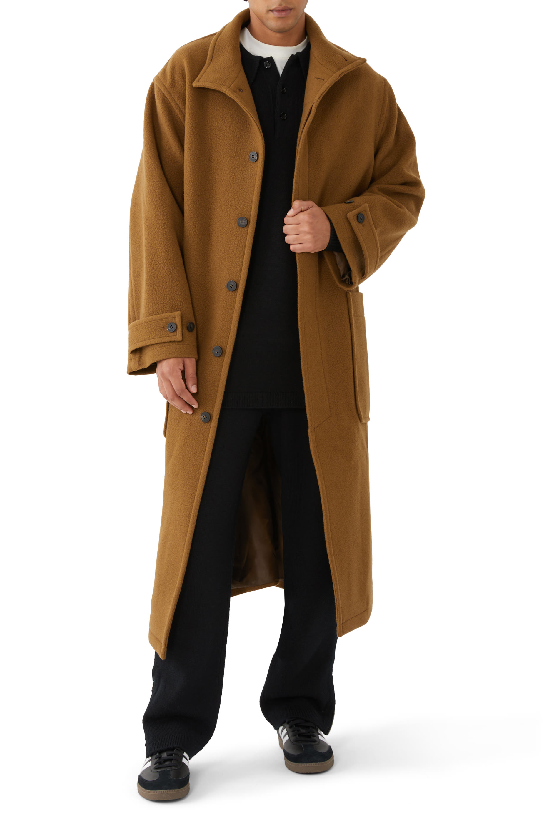 كنزة بولو مورييل صوف