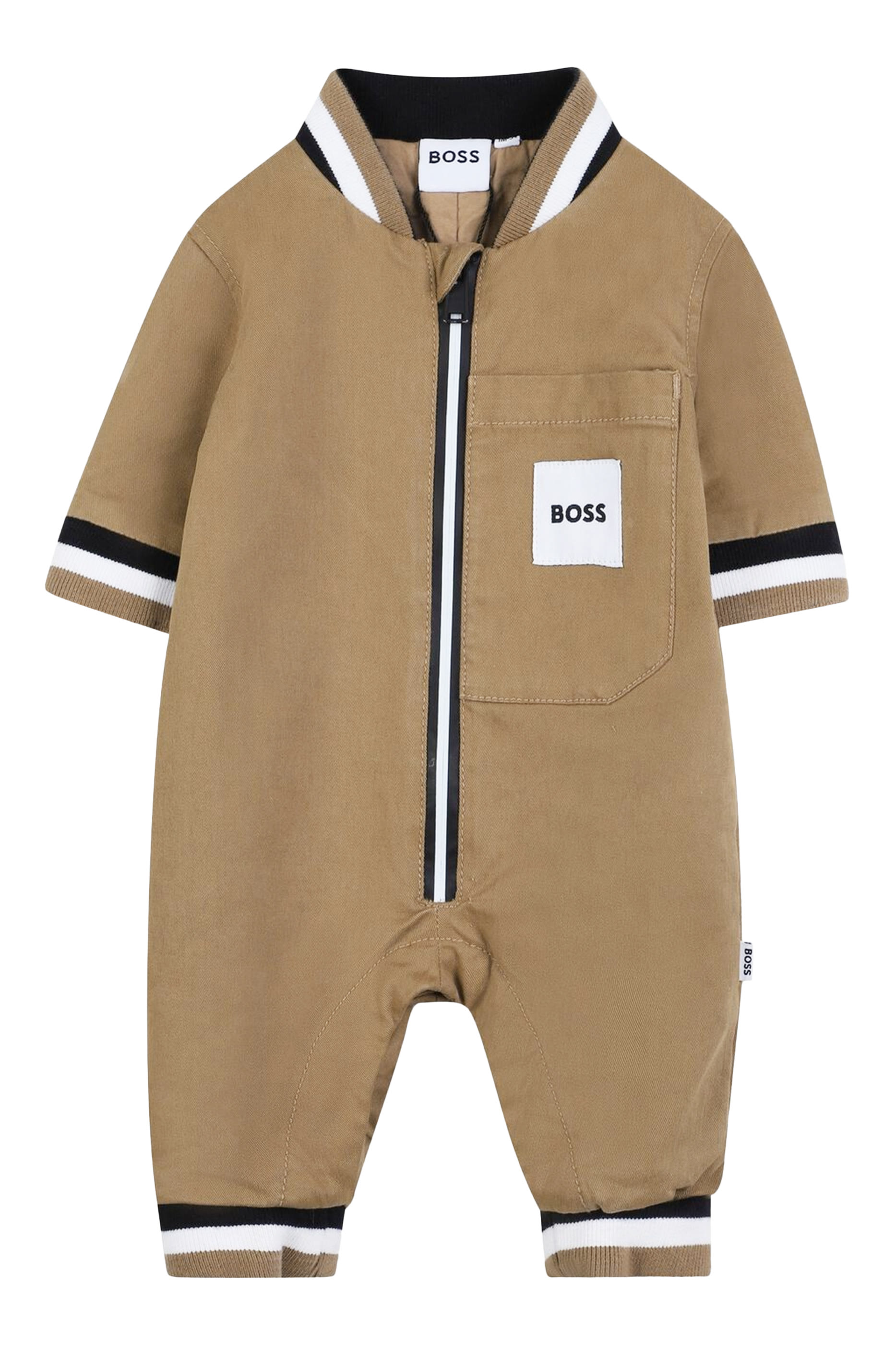 رومبر بأكمام قصيرة للأطفال