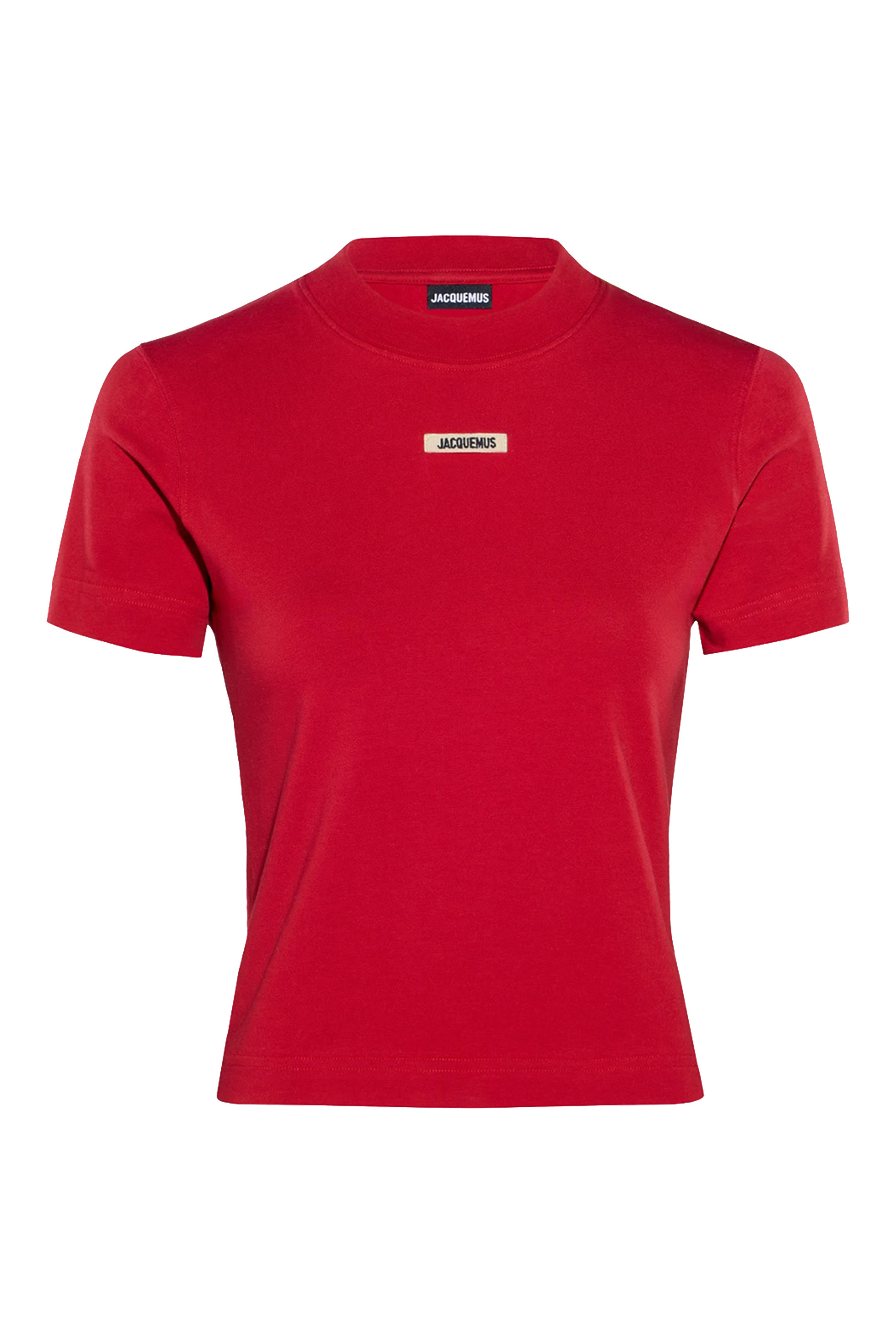 تيشييرت بشعار الماركة بارز الملمس