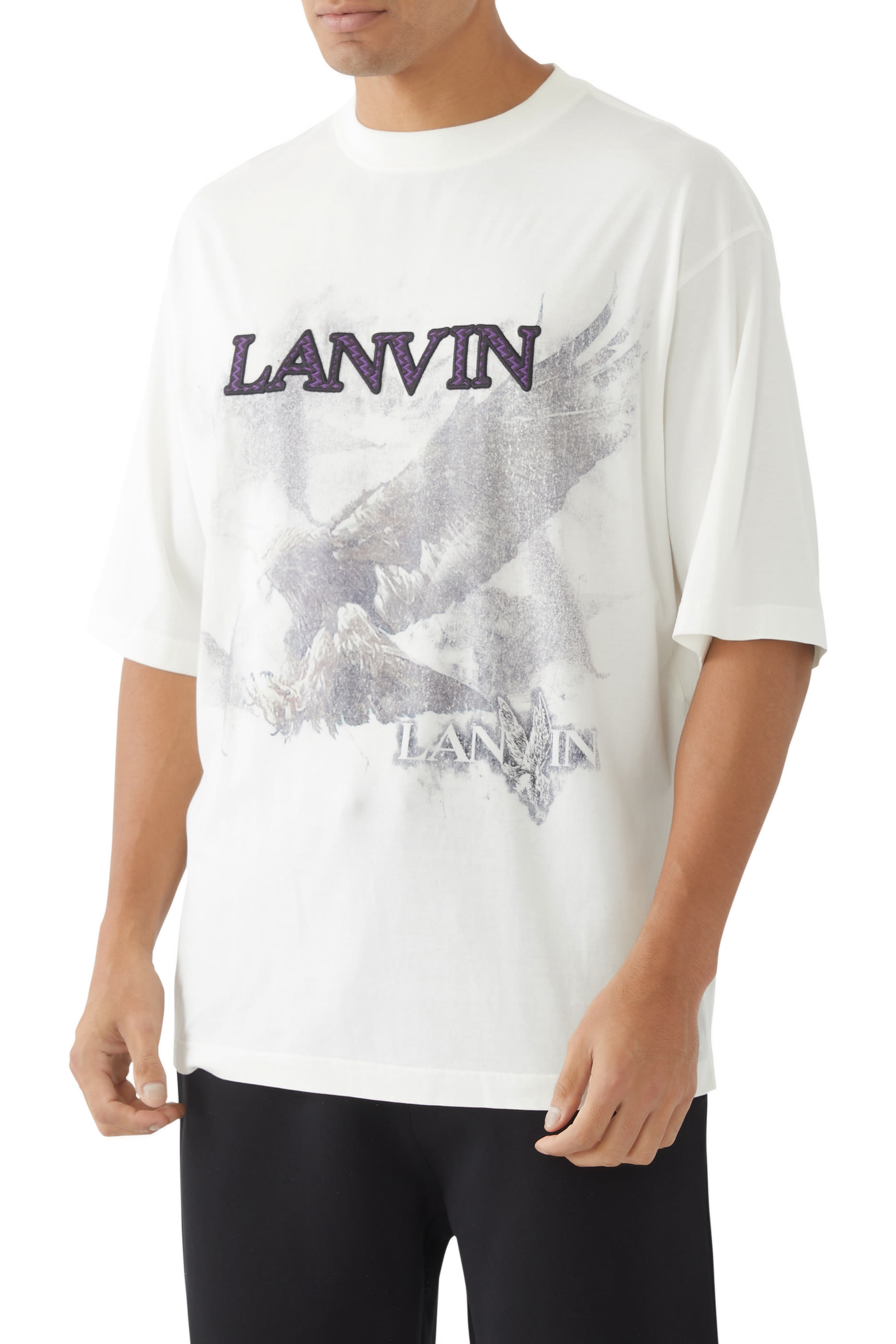 تيشيرت x فيوتشر بطبعة غرافيكية