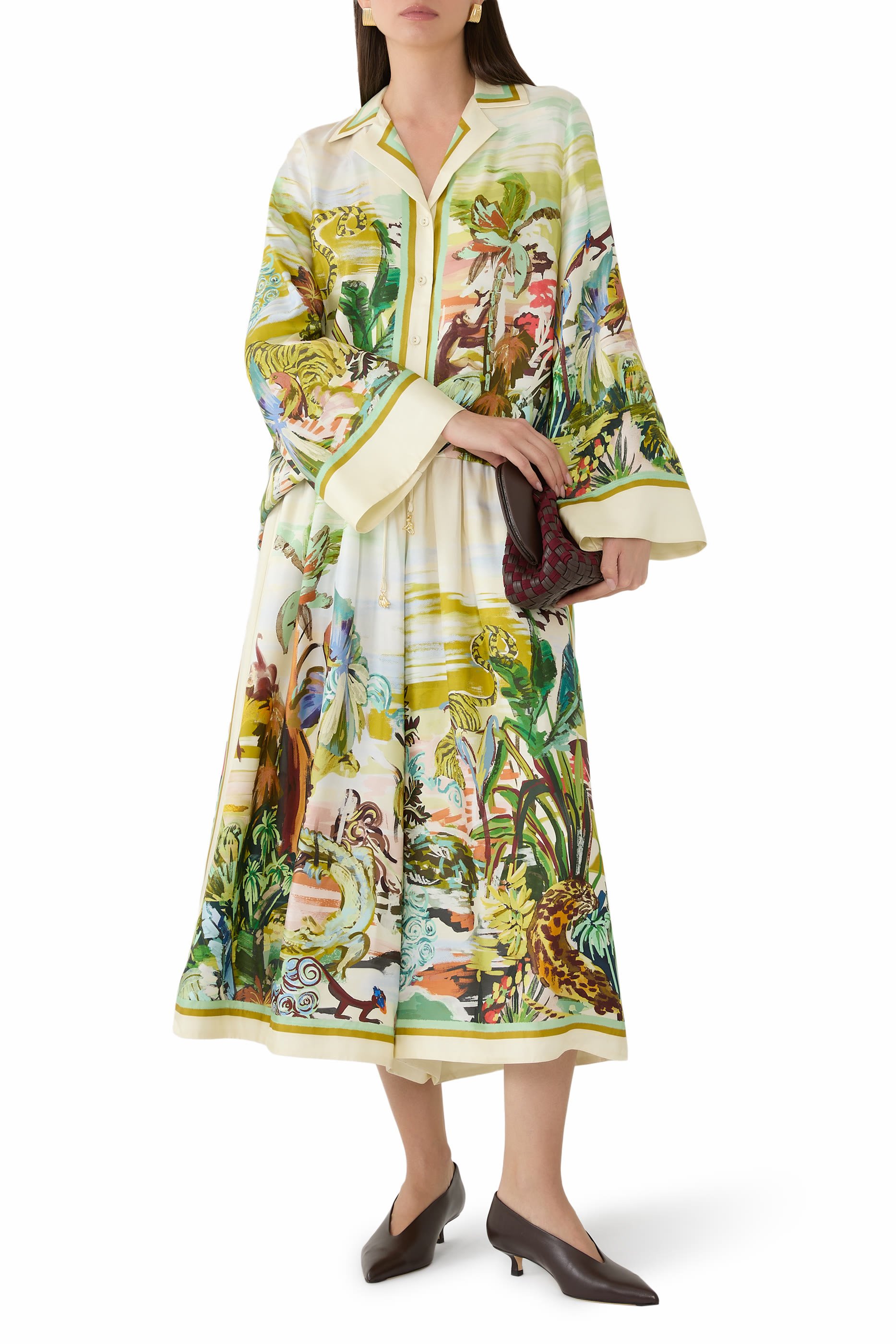 Jungle Boogie Silk Shirt