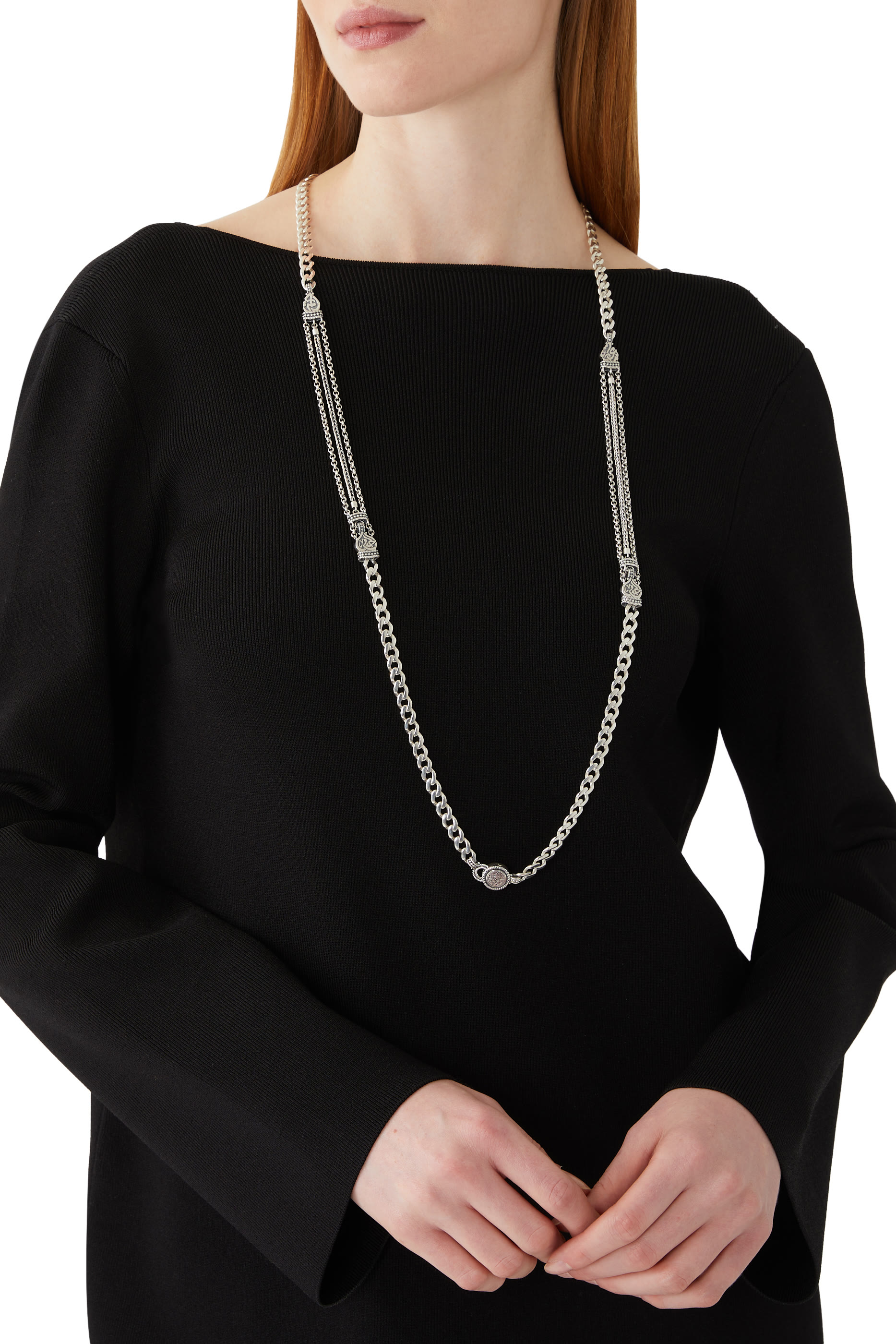 قلادة نور لوف، هابيناس اند ميرسي، فضة