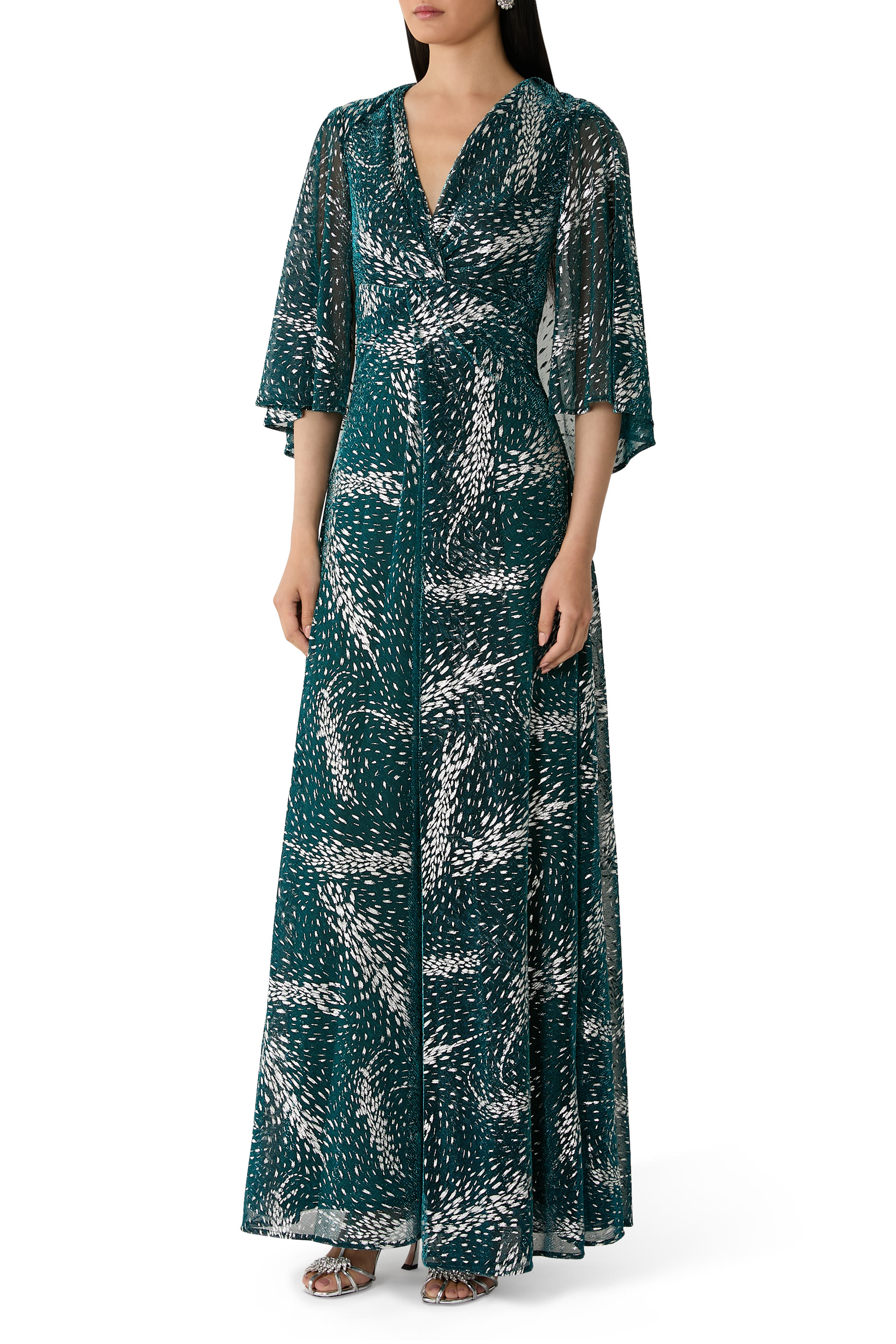 فستان سهرة طويل