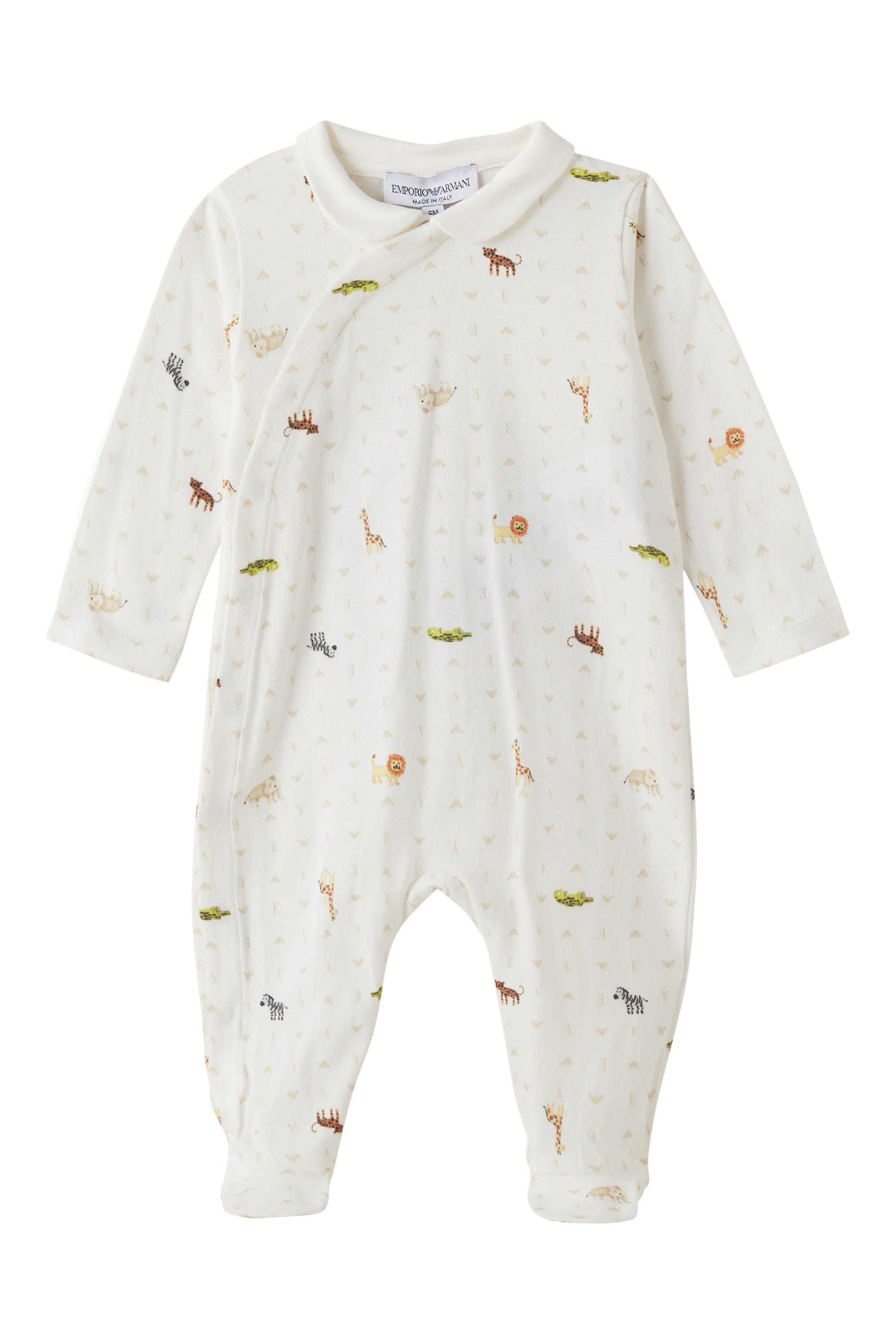 جمبسوت بطبعات حيوانات للأطفال