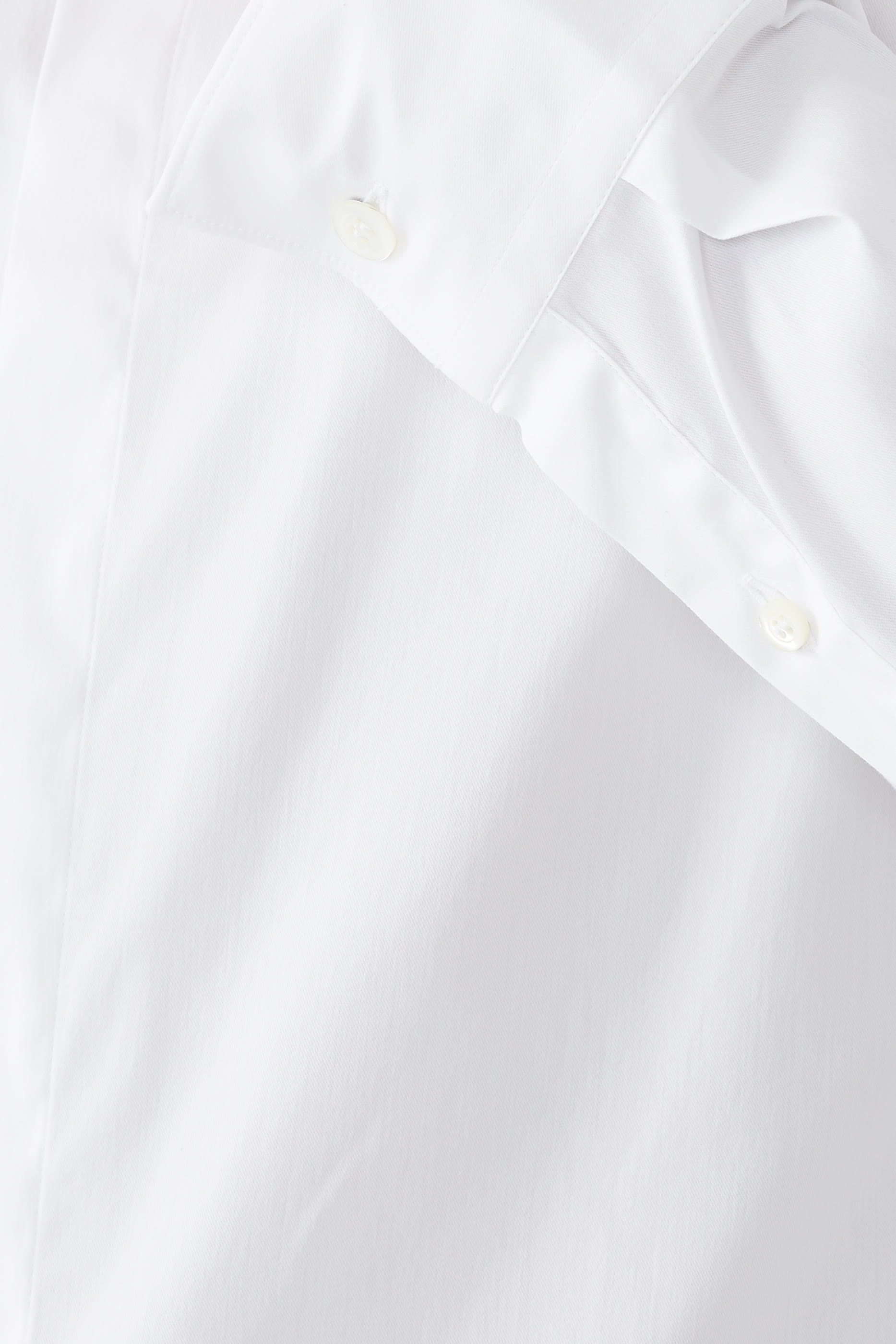 قميص كلاسيك قطن بصف أزرار