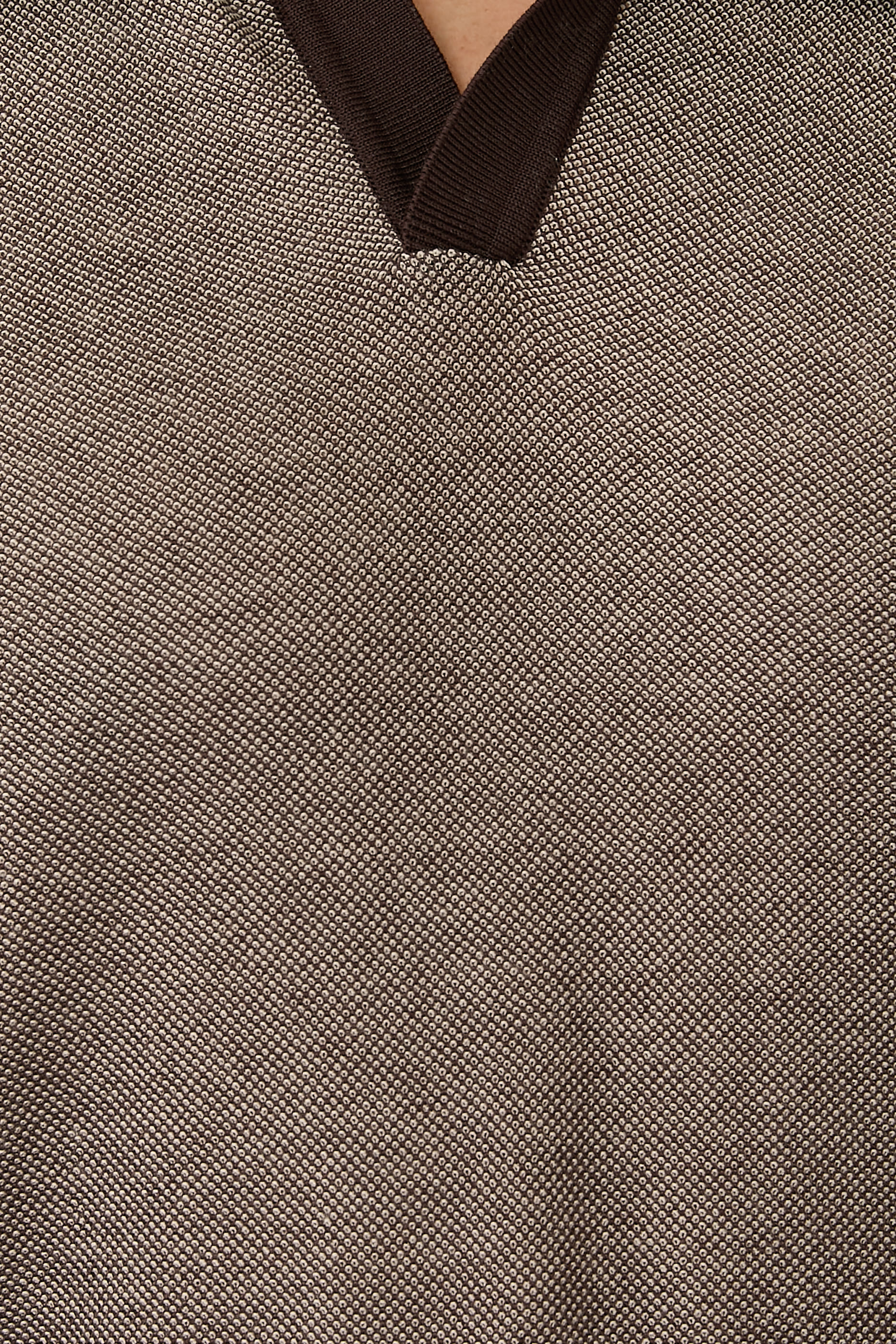 كنزة مزيج قطن