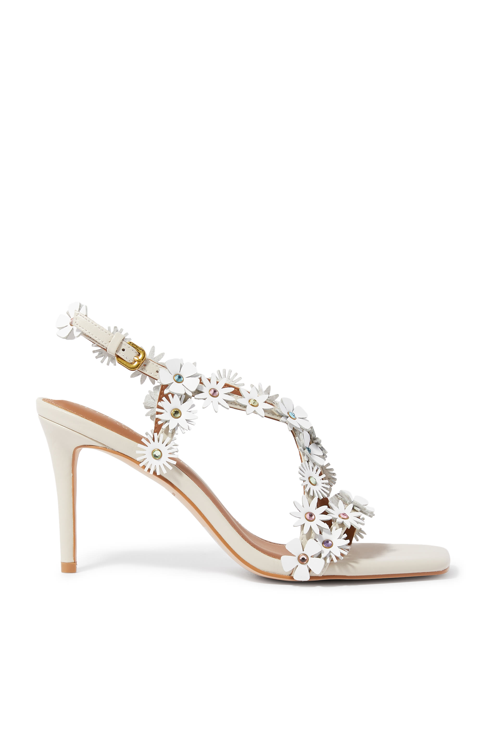 صندل مزين بزهور 83 جلد