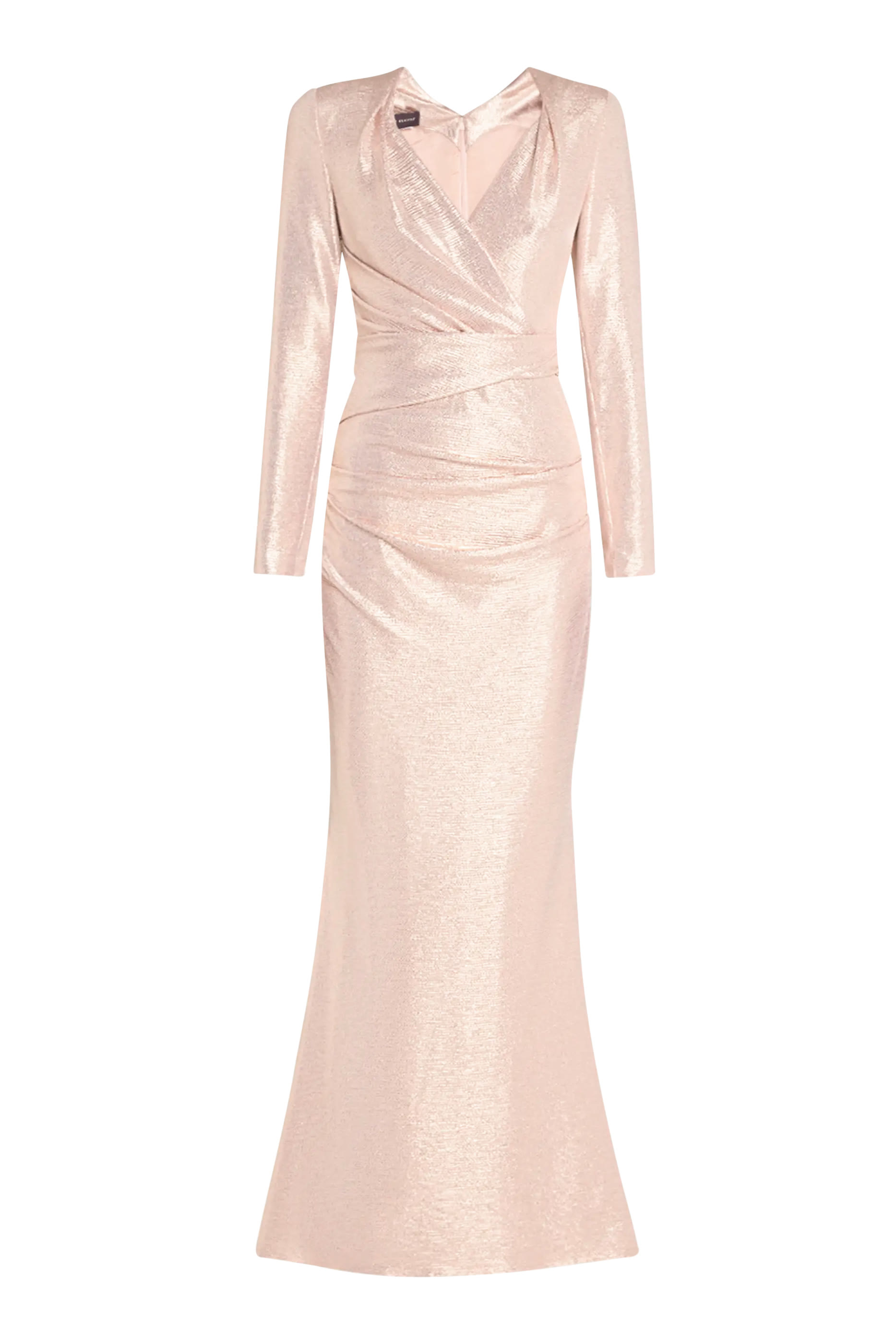 فستان سهرة ميروربول بأكمام طويلة