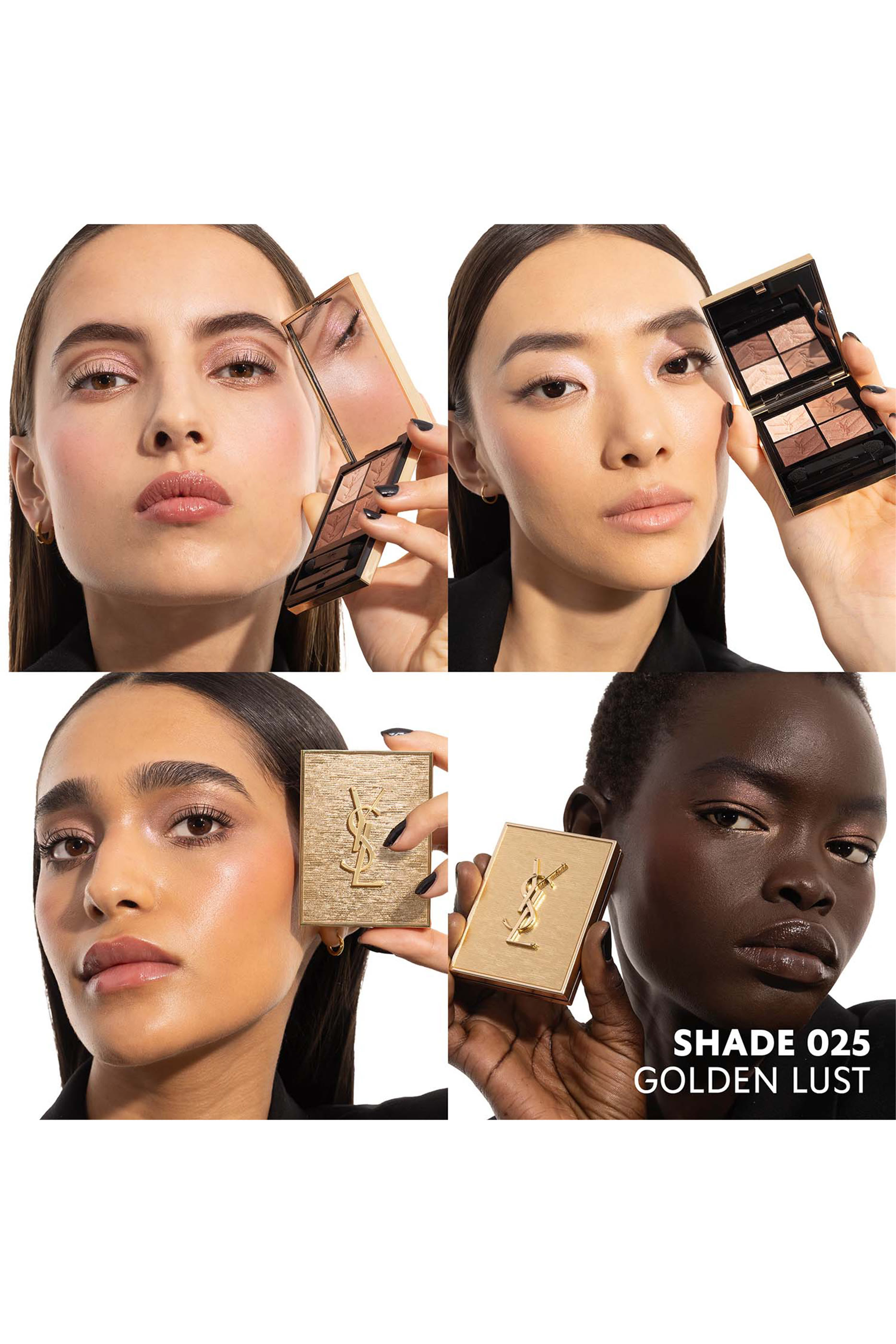 لوحة ظلال عيون كوتور ميني كلاتش فاخرة بإصدار محدود للكريسماس