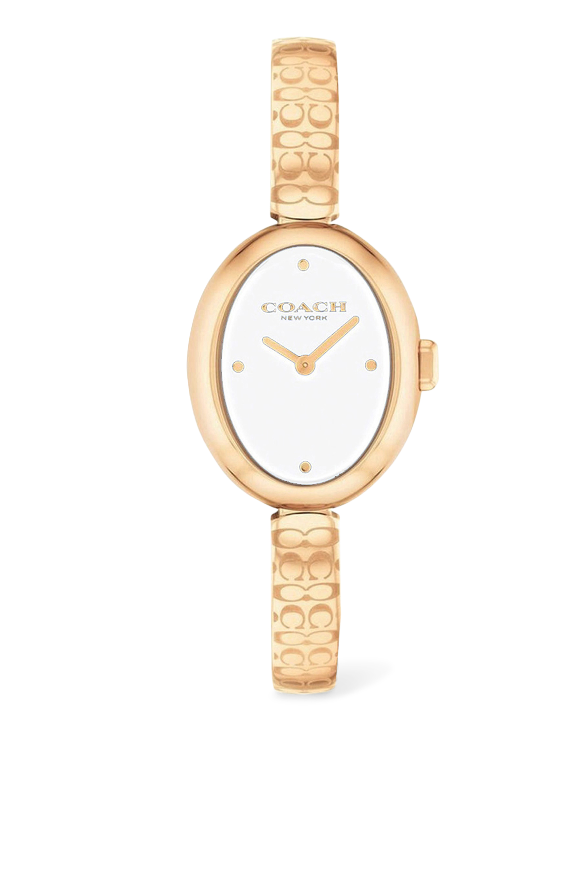 ساعة سامي بسوار ستانلس ستيل