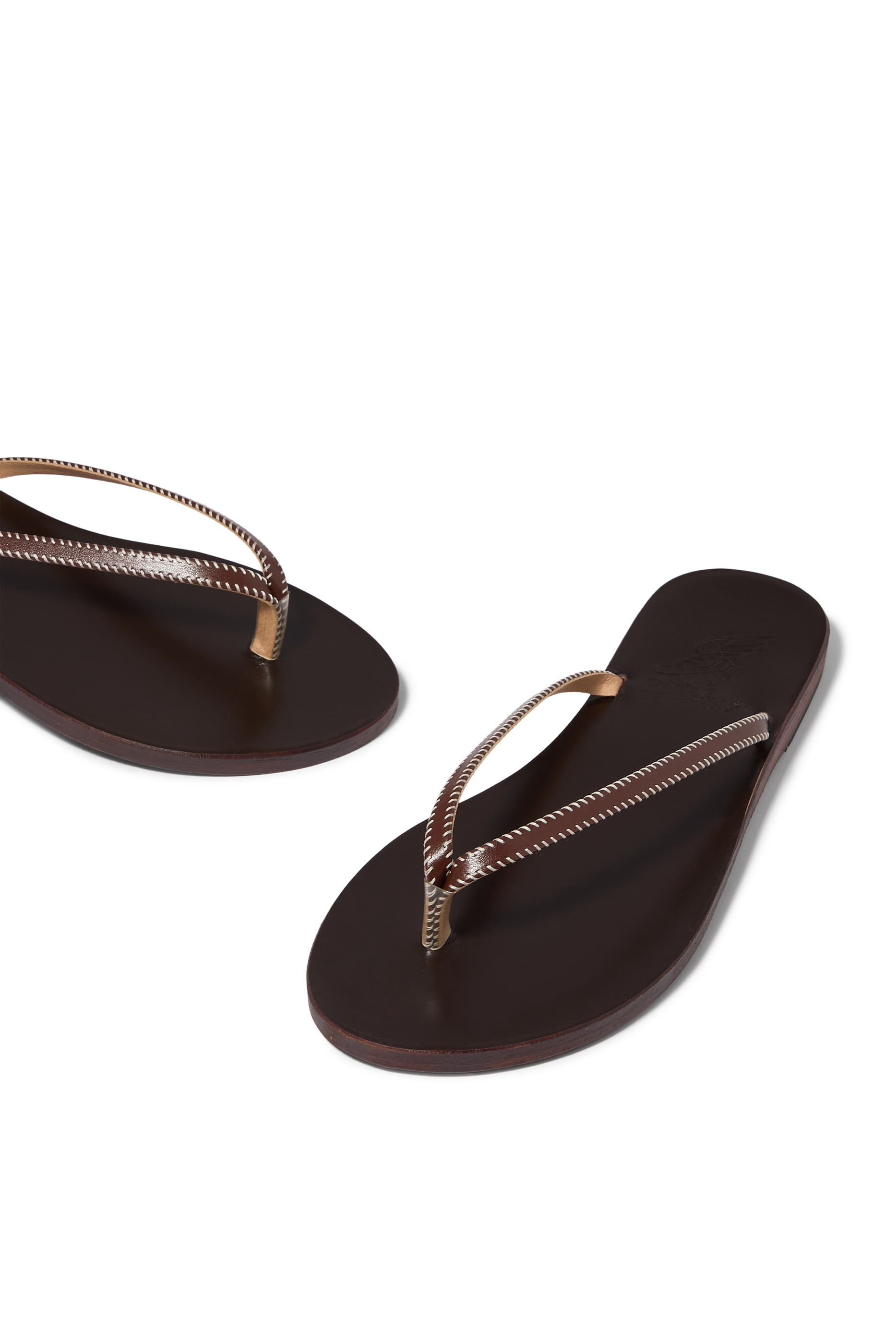 حذاء سايونارا ستيتش بنعل مسطح