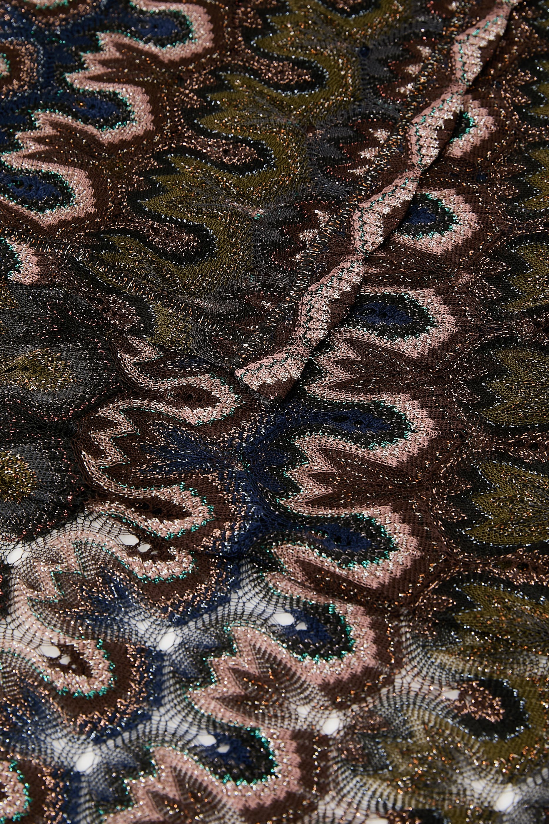 وشاح ارابيسك دانتيل