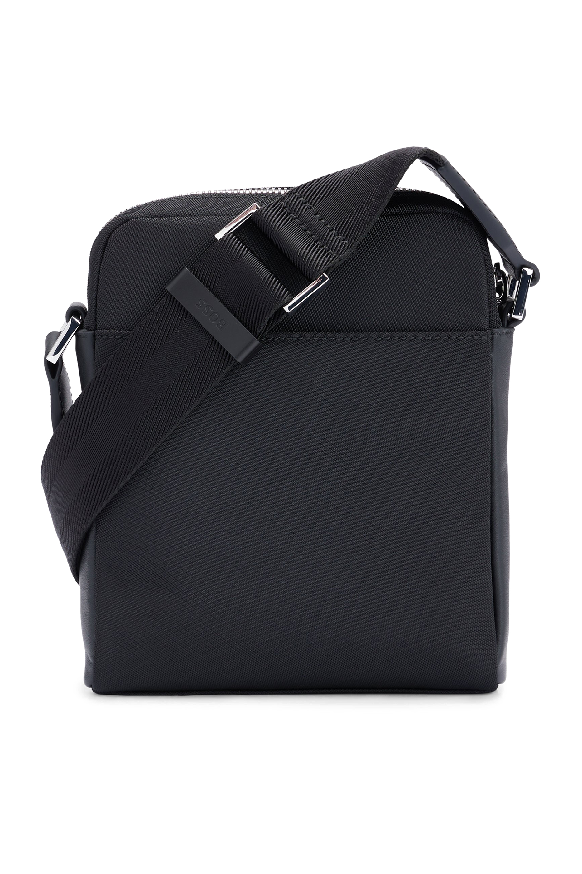 حقيبة ريبورتر بسحاب وحروف شعار الماركة