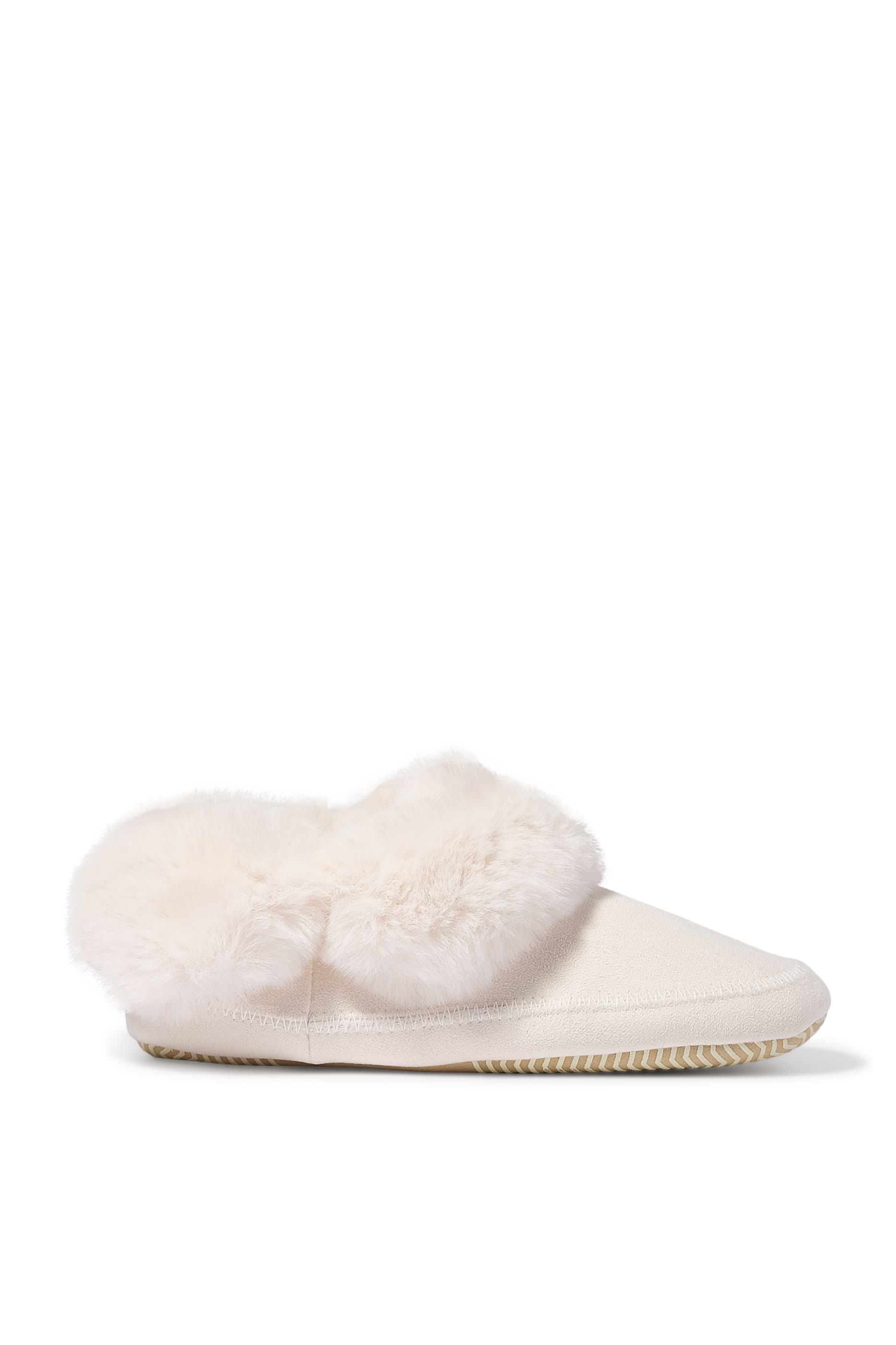 Cosy Stitch Detail Booties