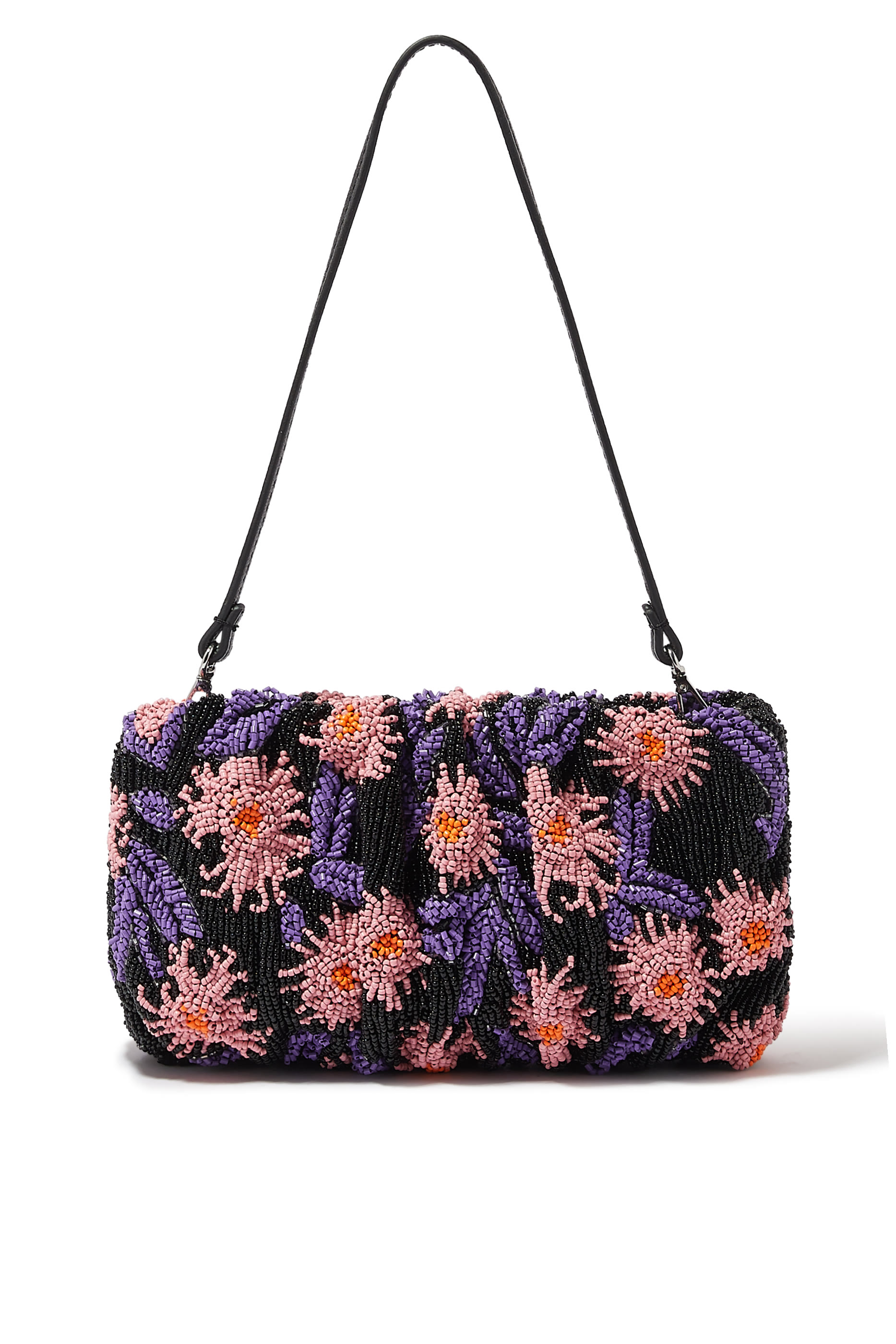 حقيبة مطرزة بخرز