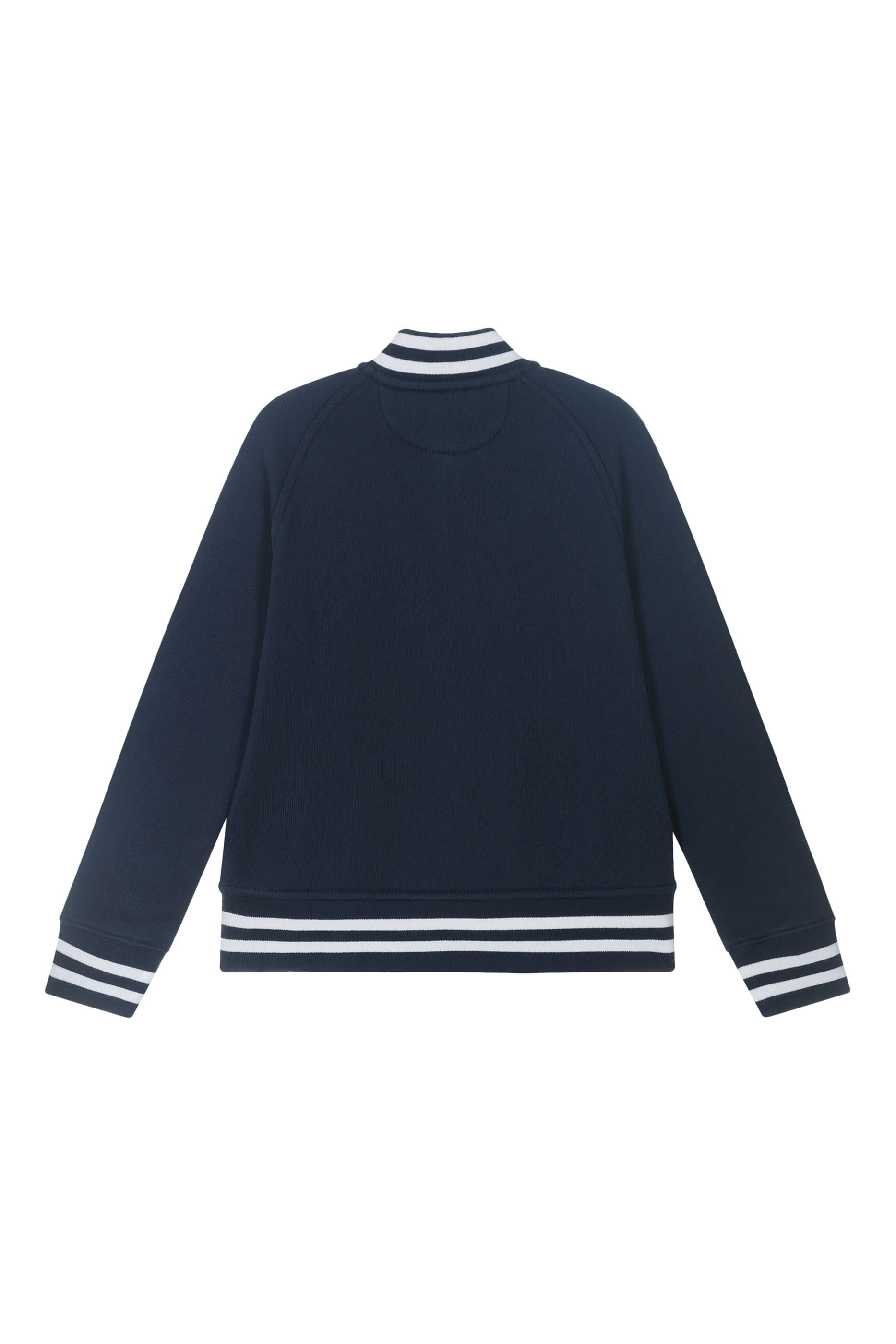 جاكيت بيسبول صوف للأطفال