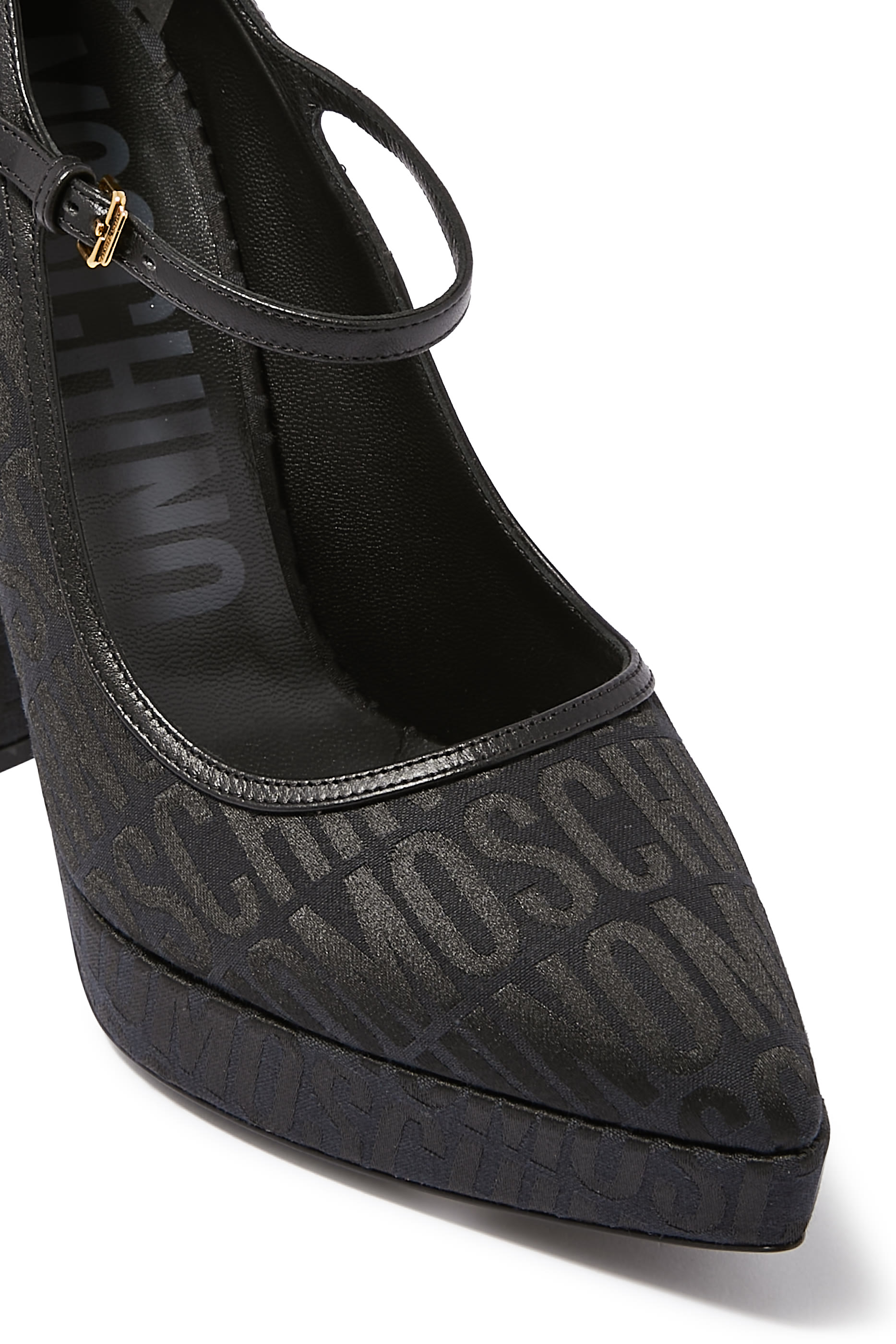 حذاء كلاسيكي 125 بنقشة شعار الماركة