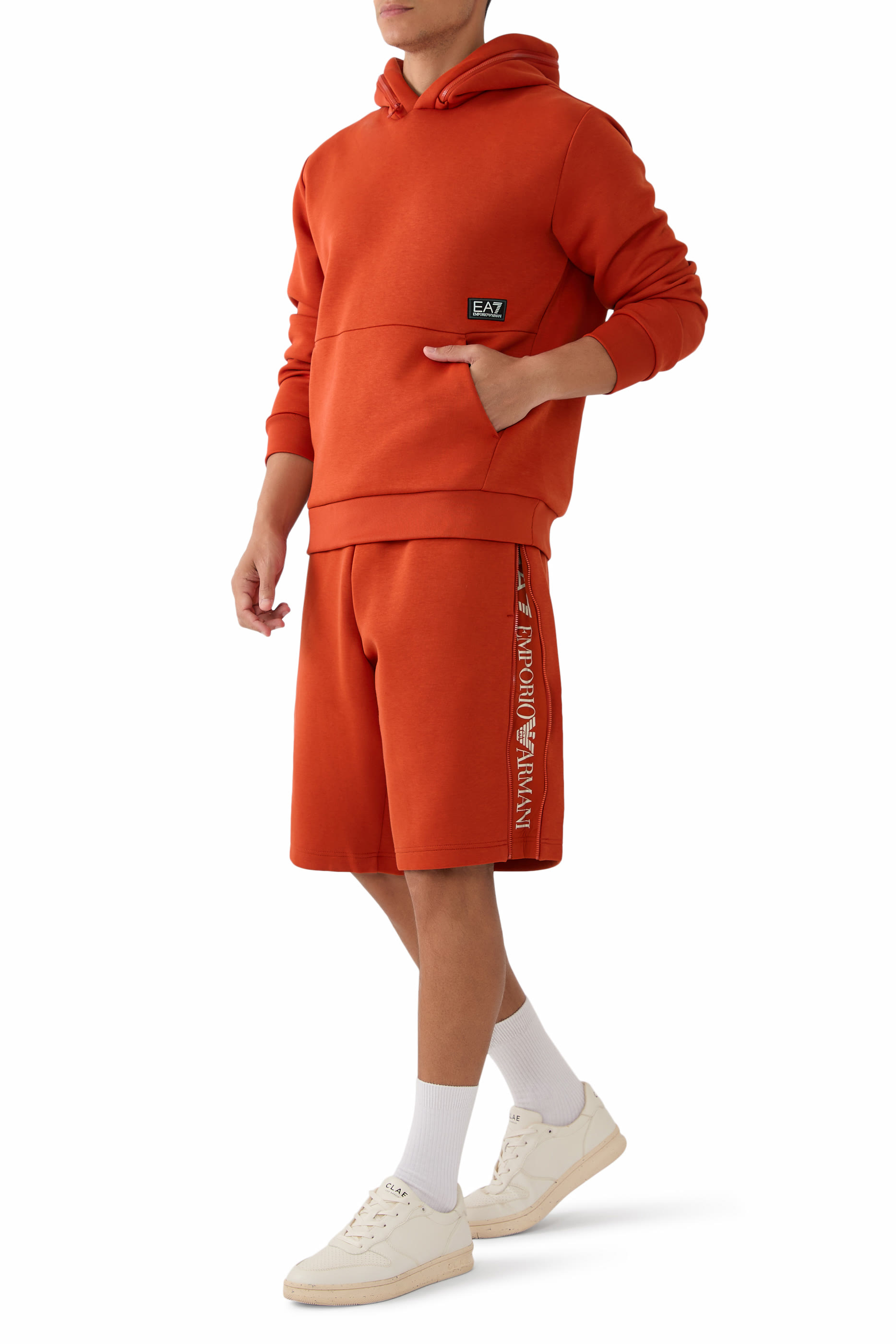 شورت بخصر مطاطي