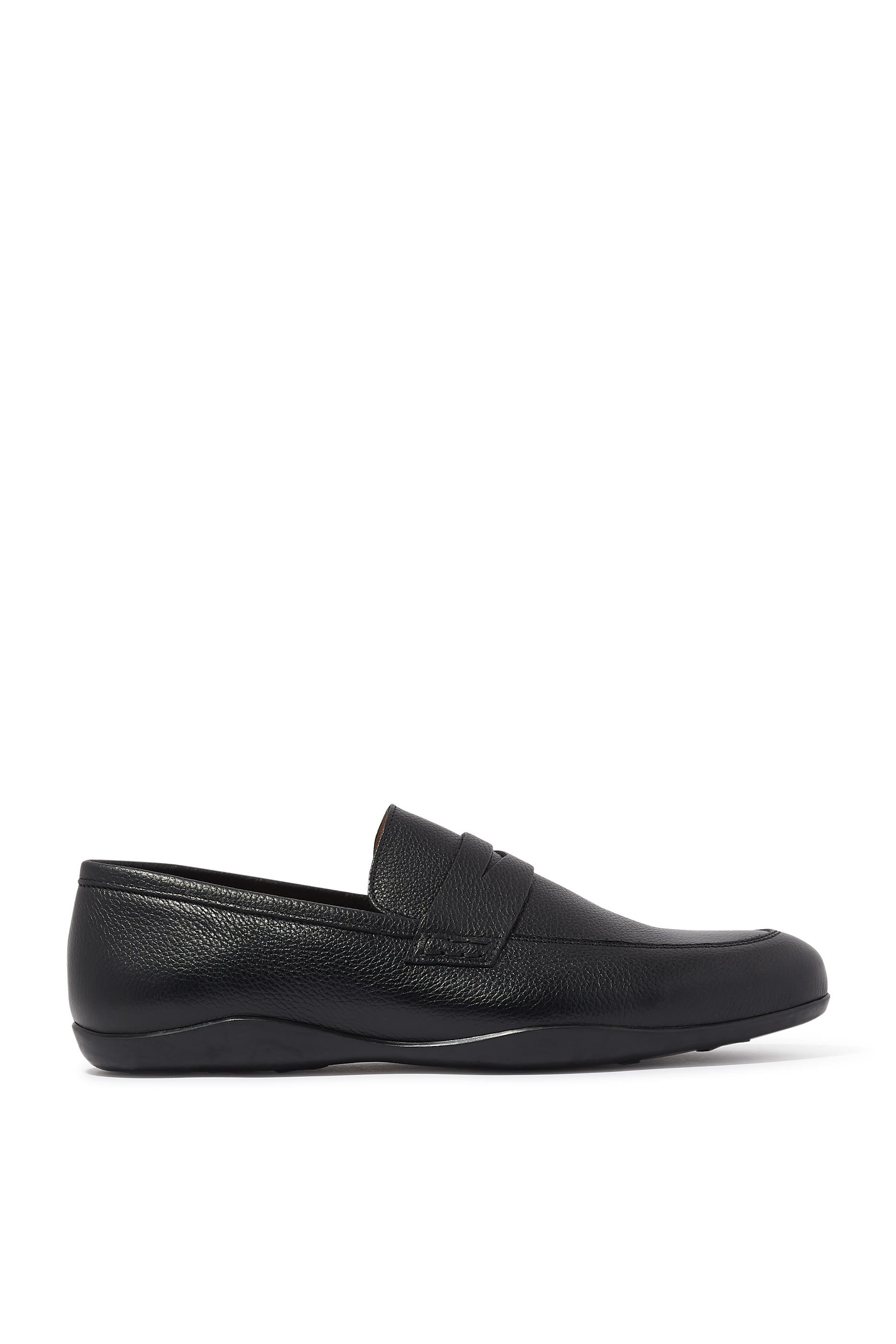 Downing Milled Calf Leather Loafers