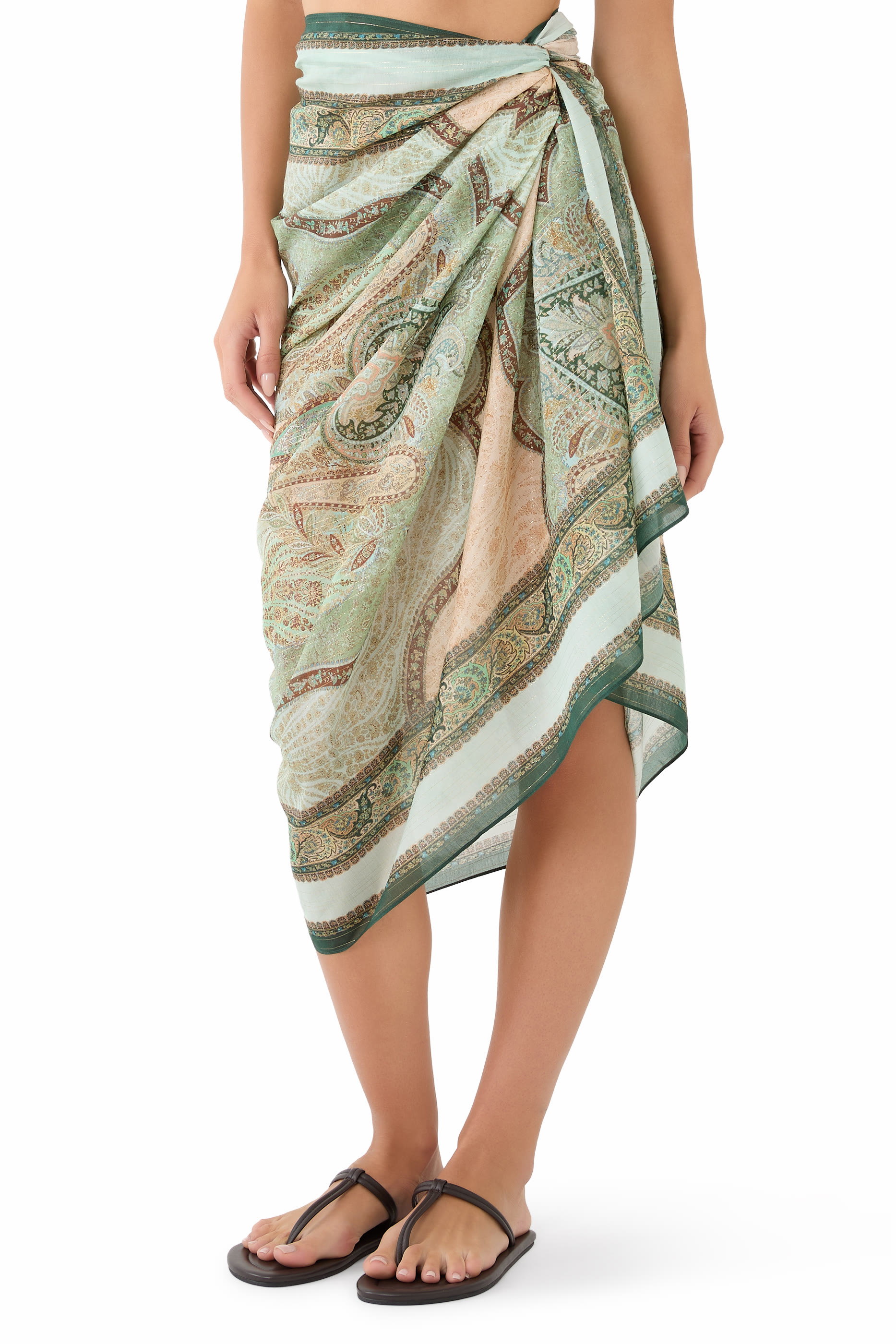 Printed Cotton Pareo