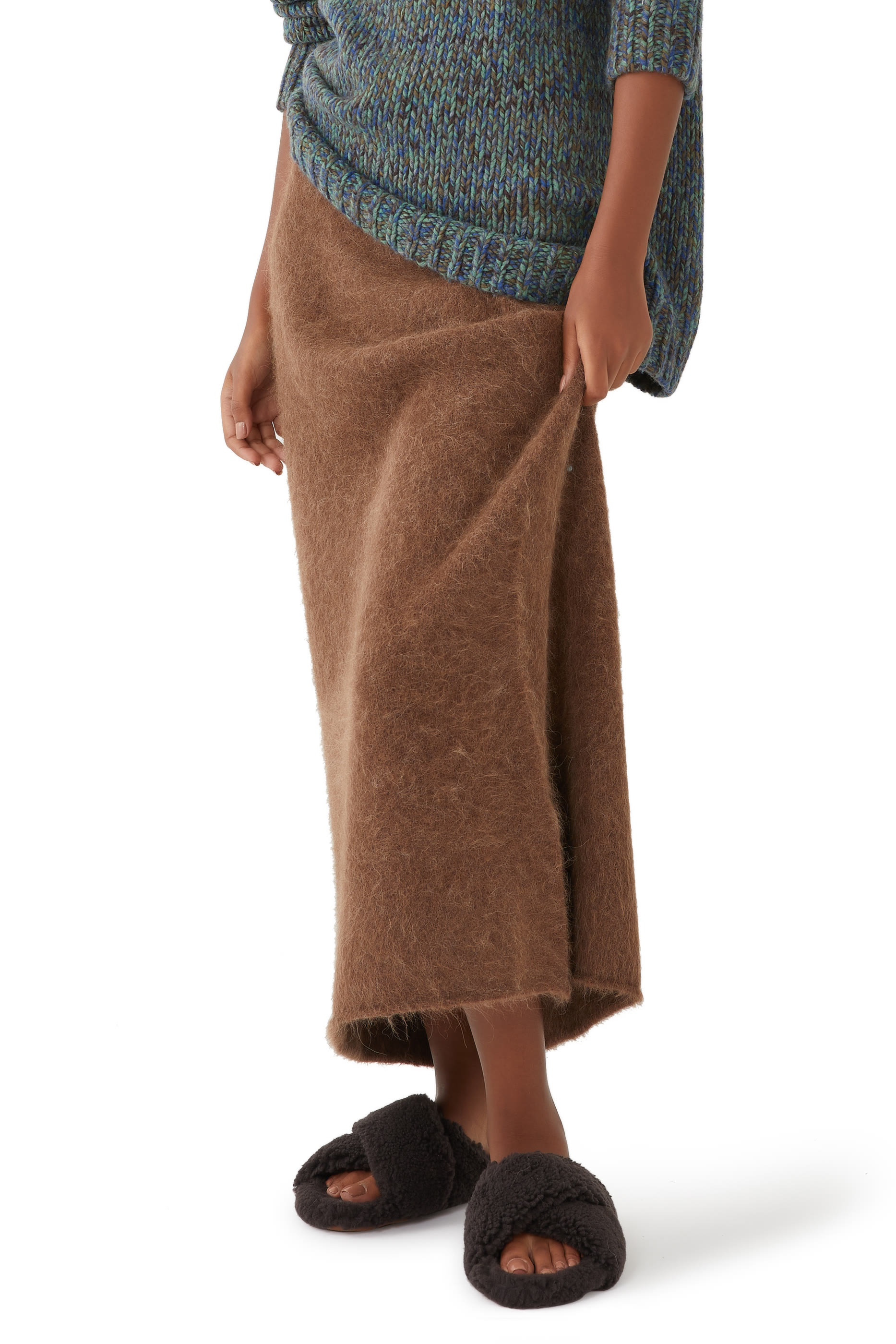 حذاء خفيف ريكس بفرو