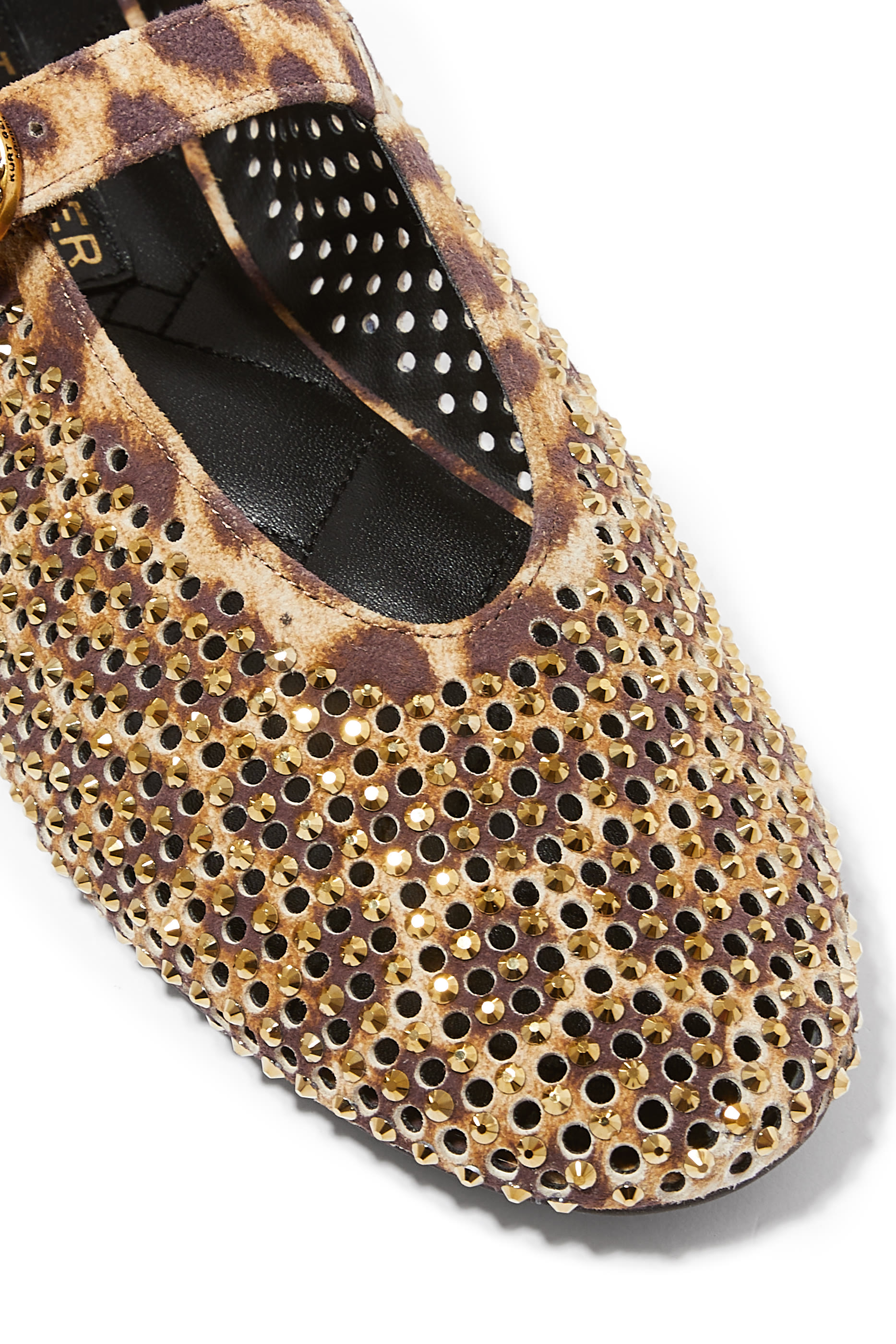 حذاء بالرينا مايفير بكعب مسطح