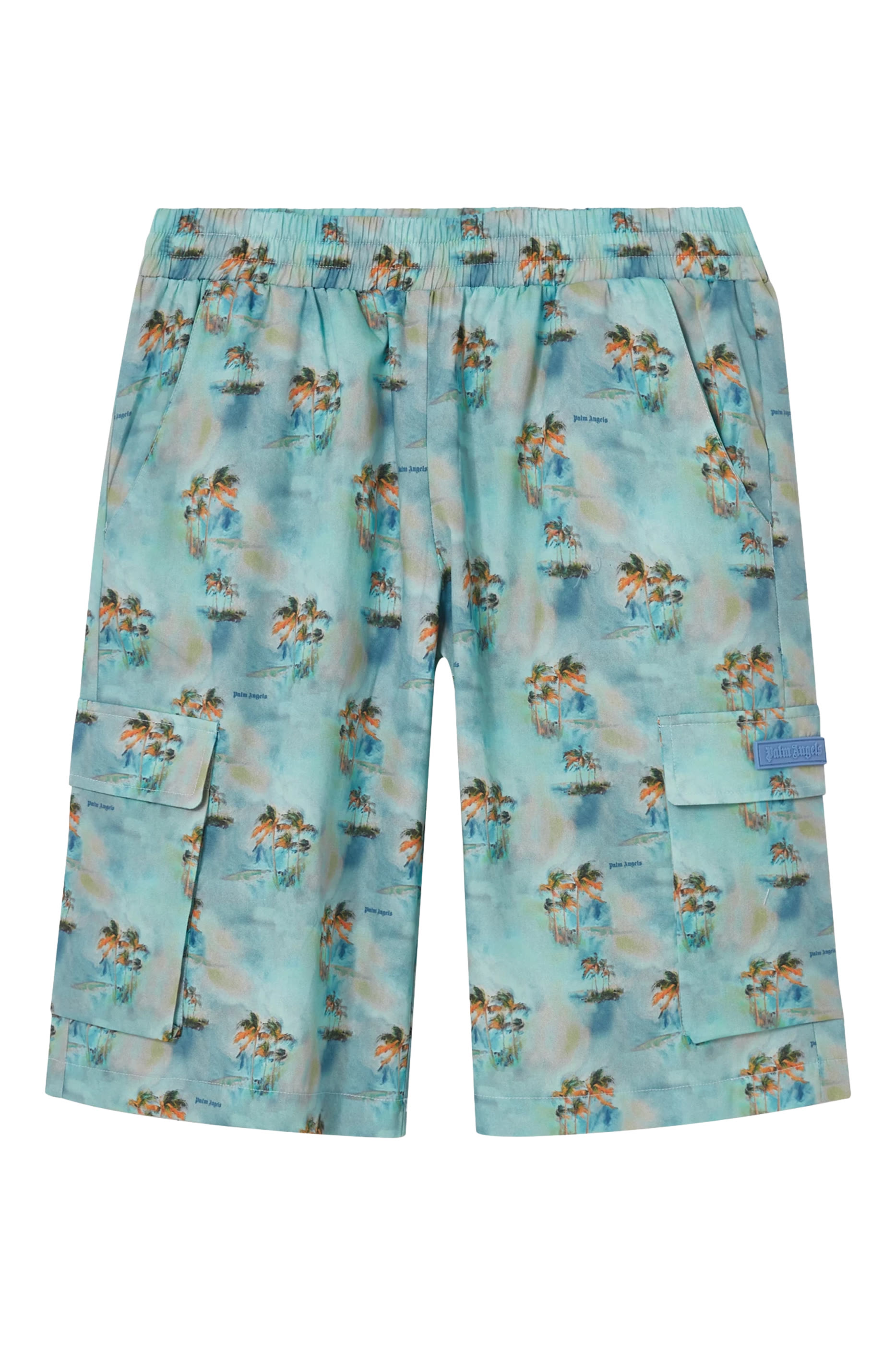 سويت شيرت بشعار الماركة محني للأطفال