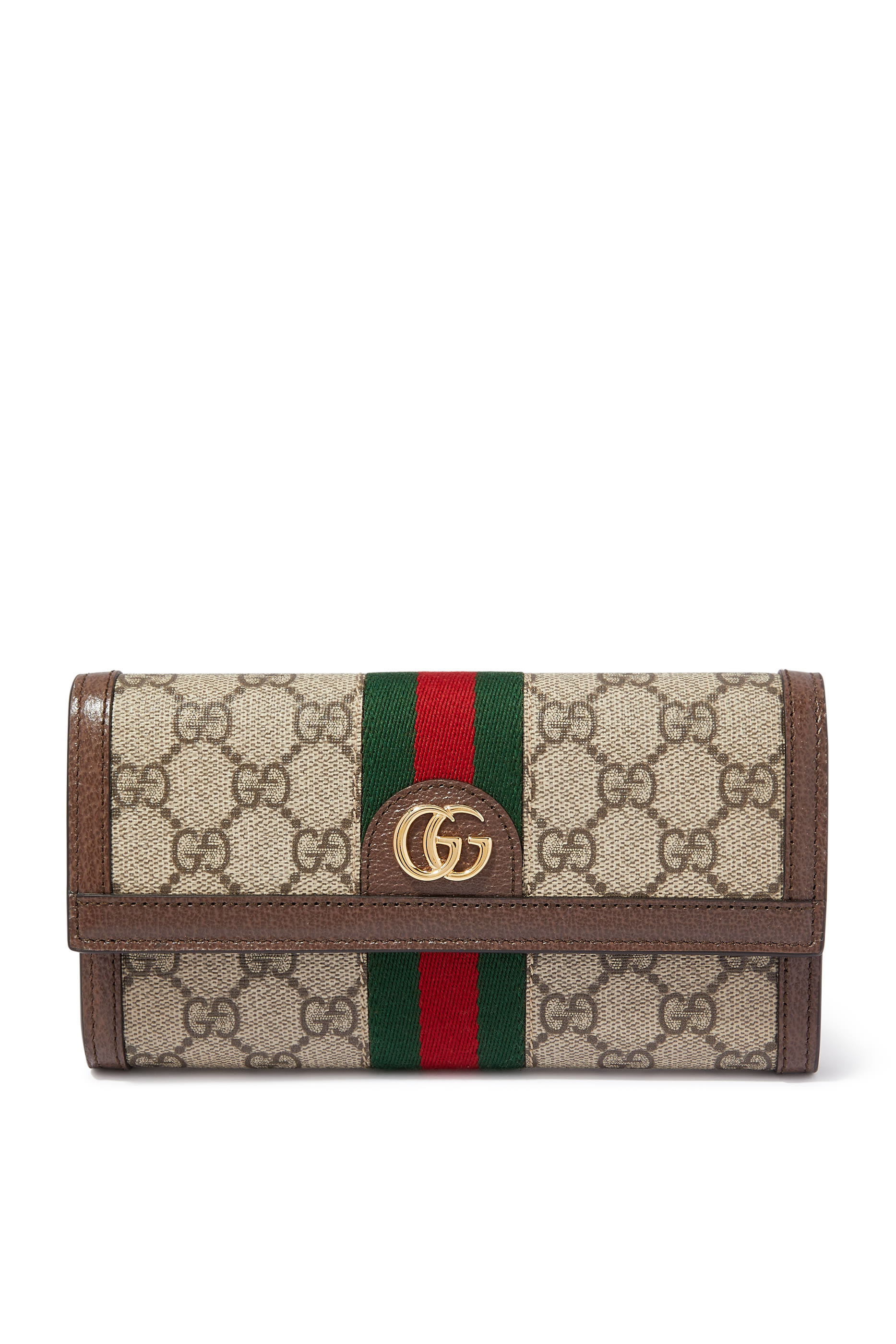 محفظة أوفيديا كونتنينتال بنقشة حروف الماركة