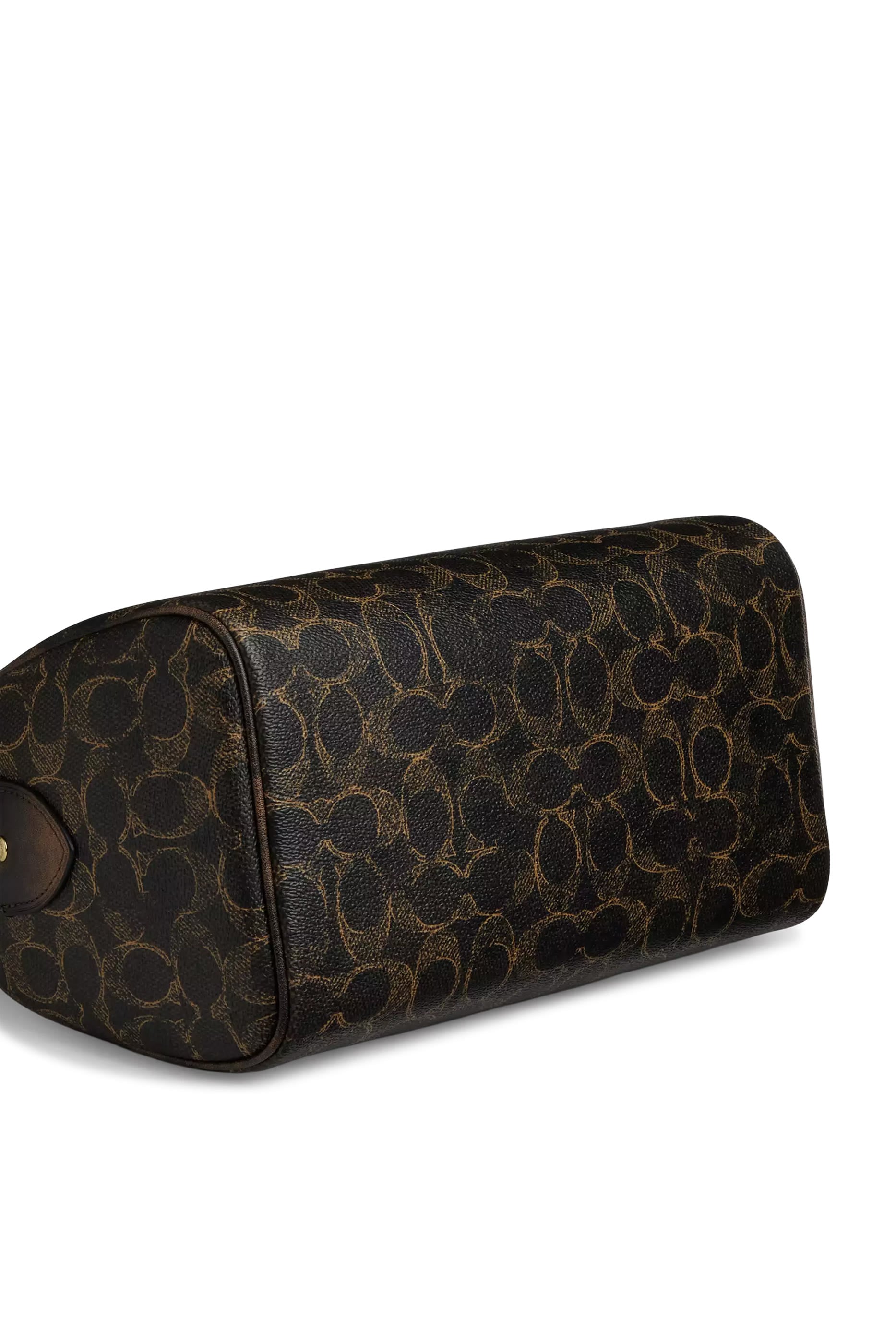 حقيبة روان ساتشيل قنب بشعار الماركة مزينة بحلية