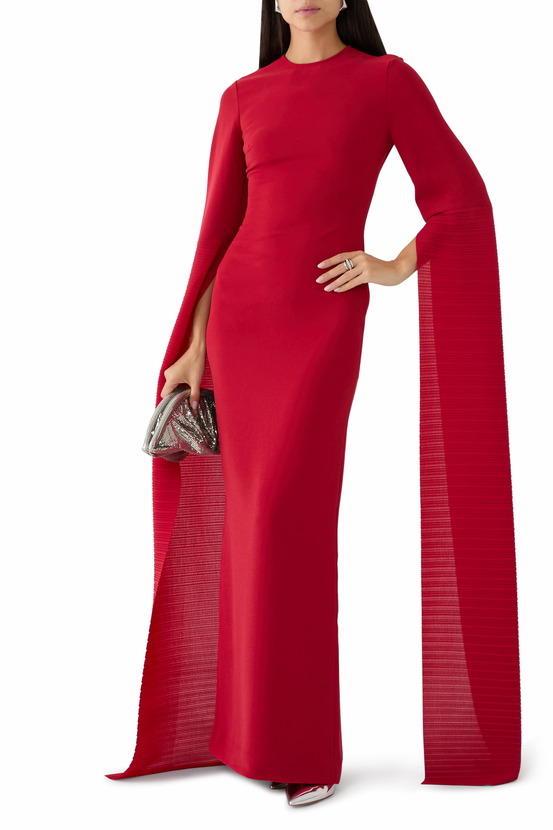 فستان نعومي طويل