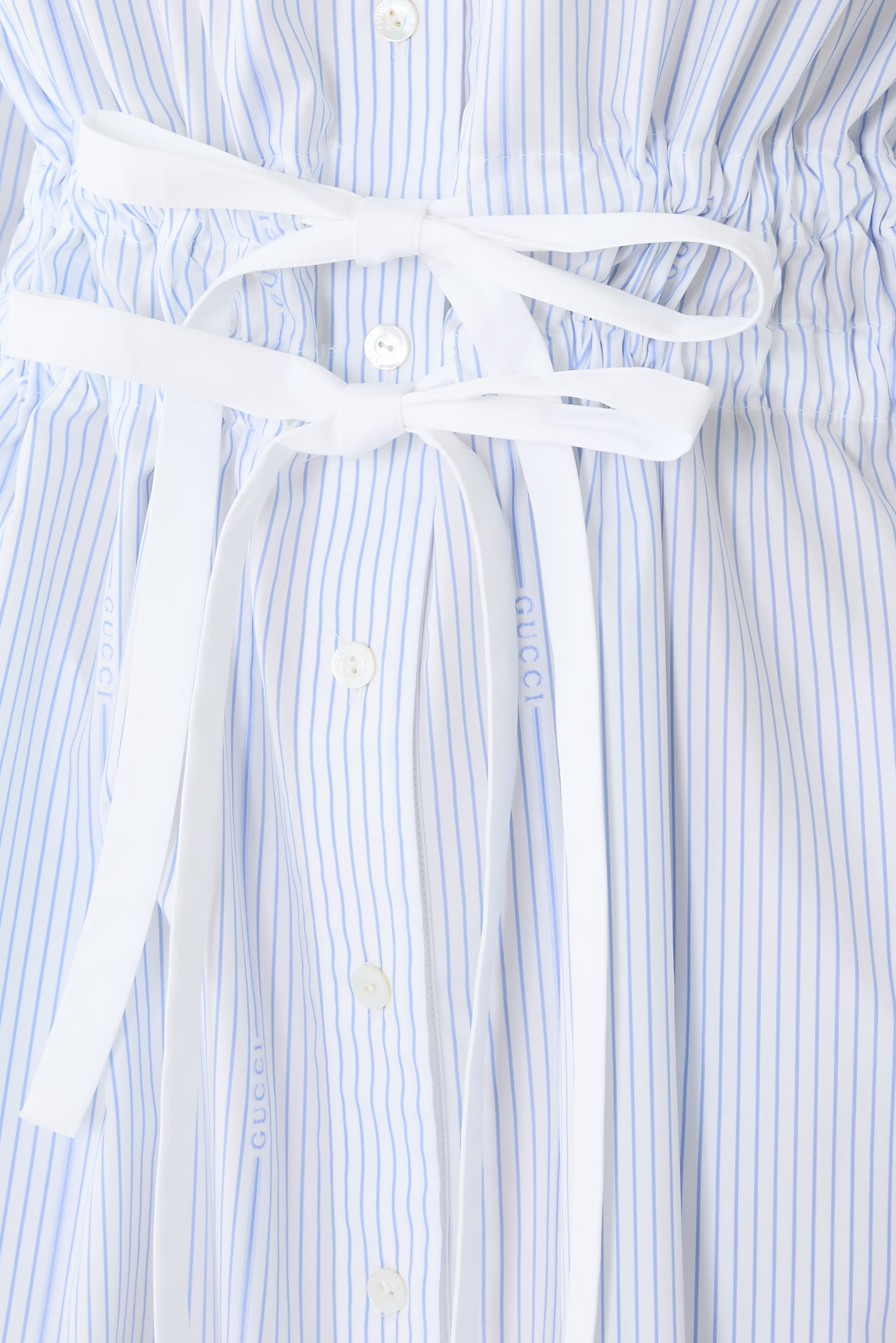 فستان بتصميم قميص قطن فيل كوبيه