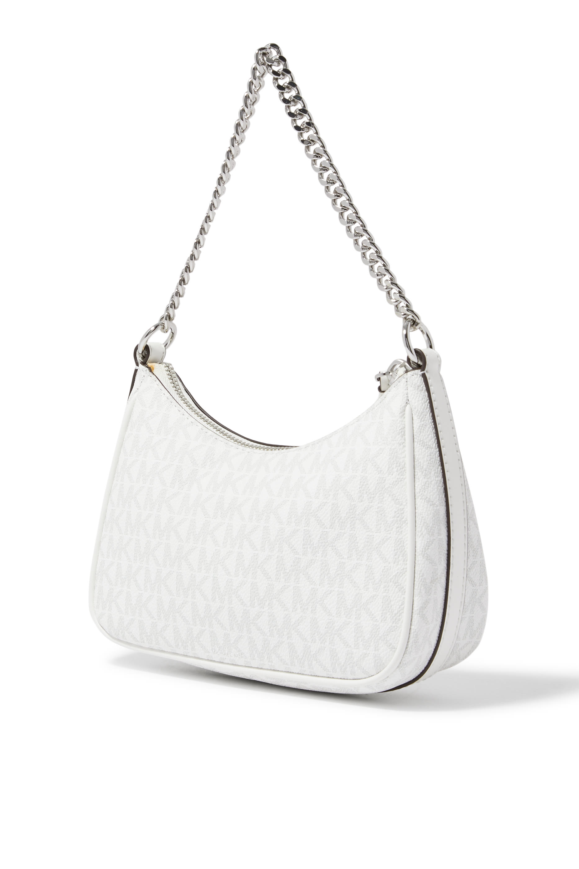 حقيبة جت ست صغيرة بحلية شعار الماركة