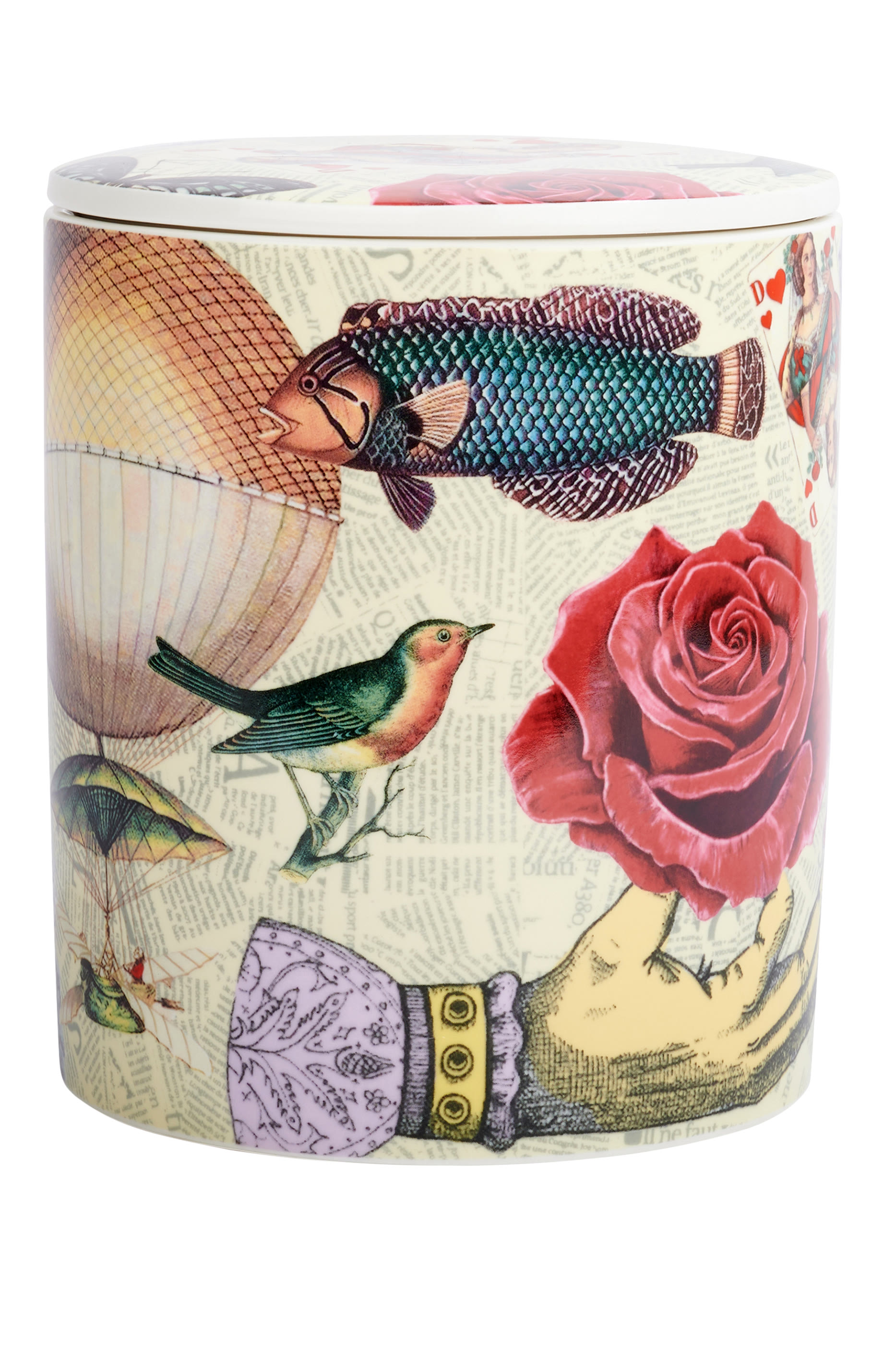 شمعة روز روج معطرة