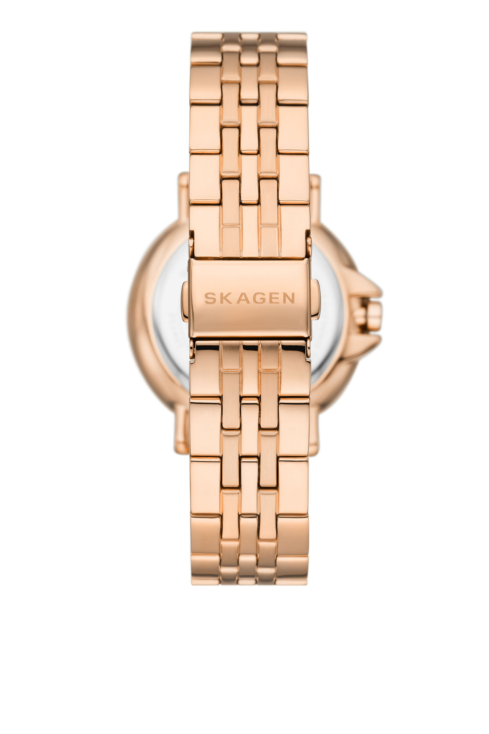 ساعة ليل رياضية بشعار الماركة مع ثلاث عقارب ونافذة للتاريخ وسوار ستانلس ستيل