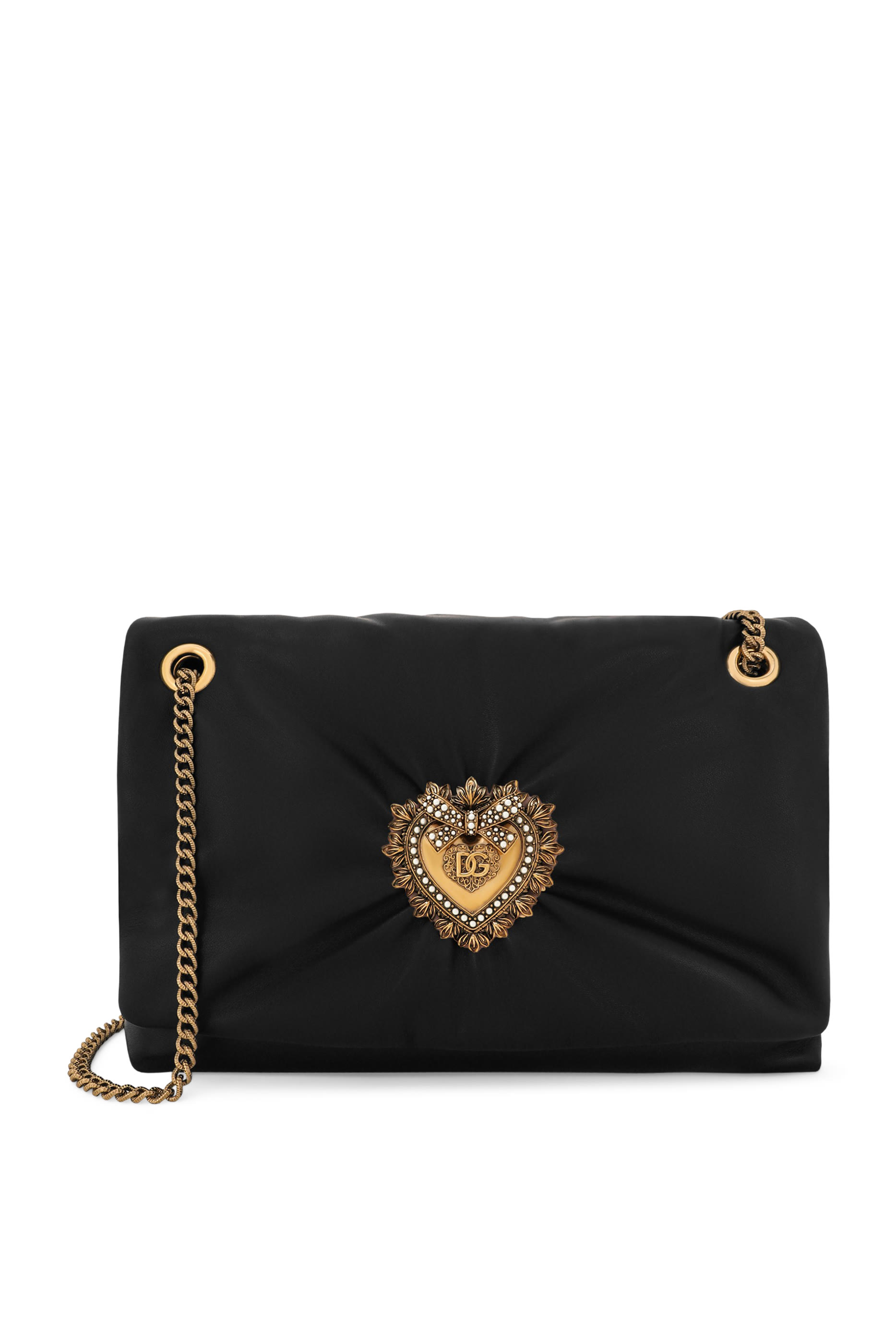 حقيبة كتف ديفوشن كبيرة جلد ناعم