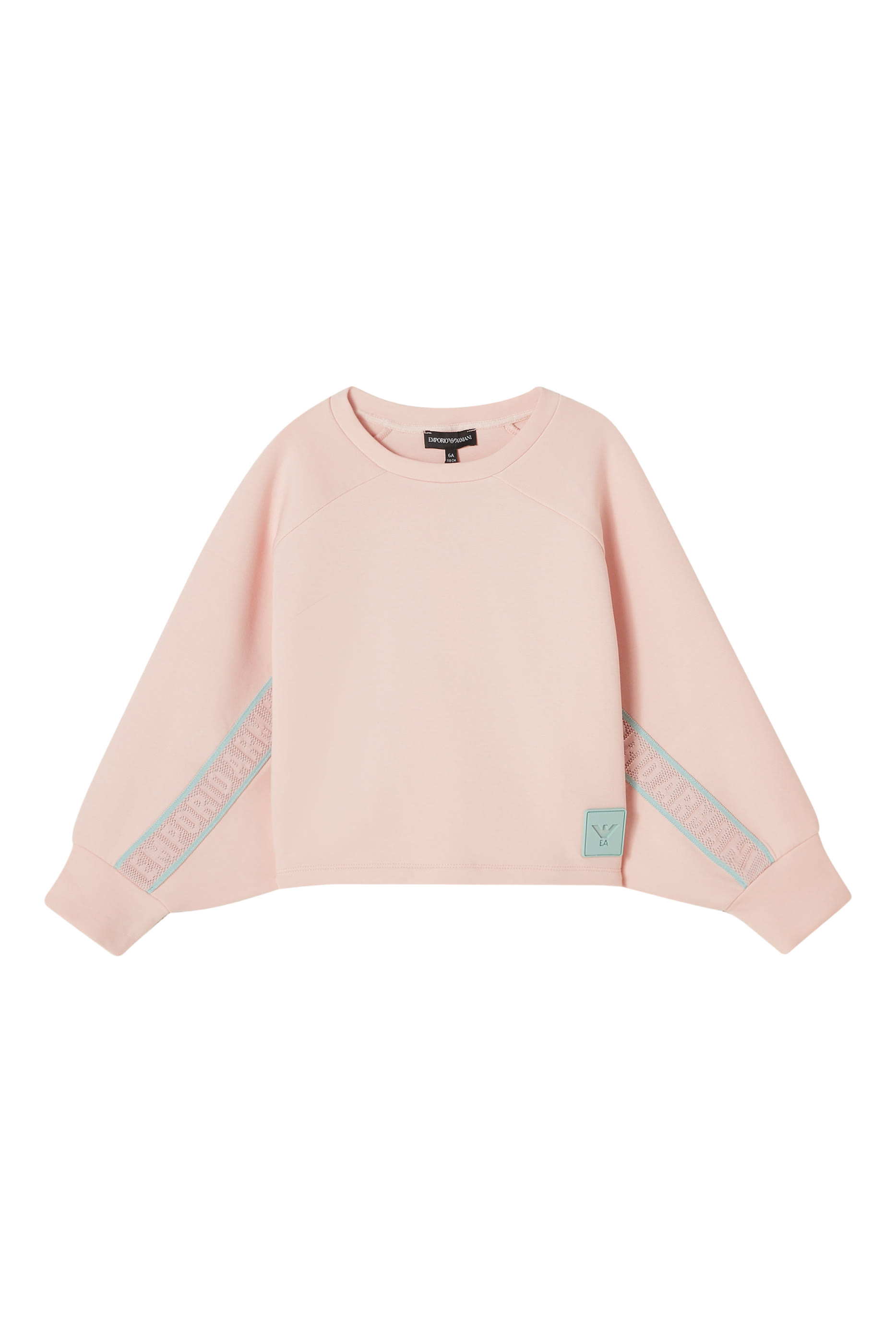 سويت شيرت بأكمام واسعة جرسيه للأطفال 