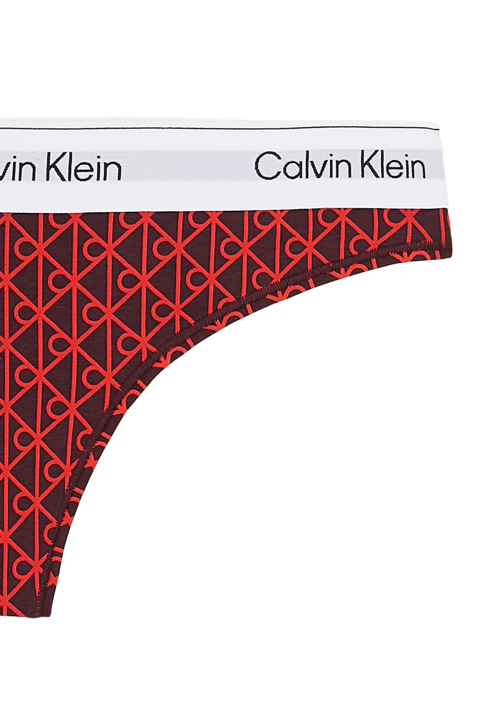 ثونغ قطن مودال بنقشة شعار الماركة