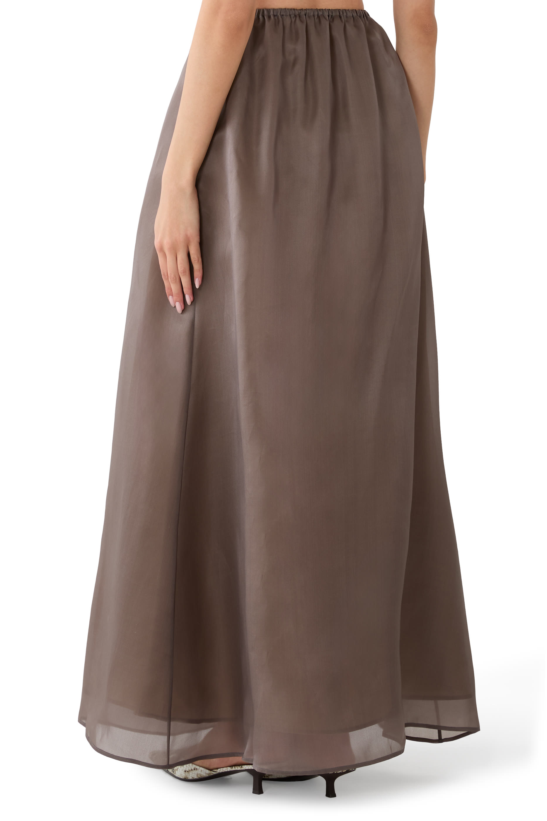 تنورة لاني بطبقة داخلية