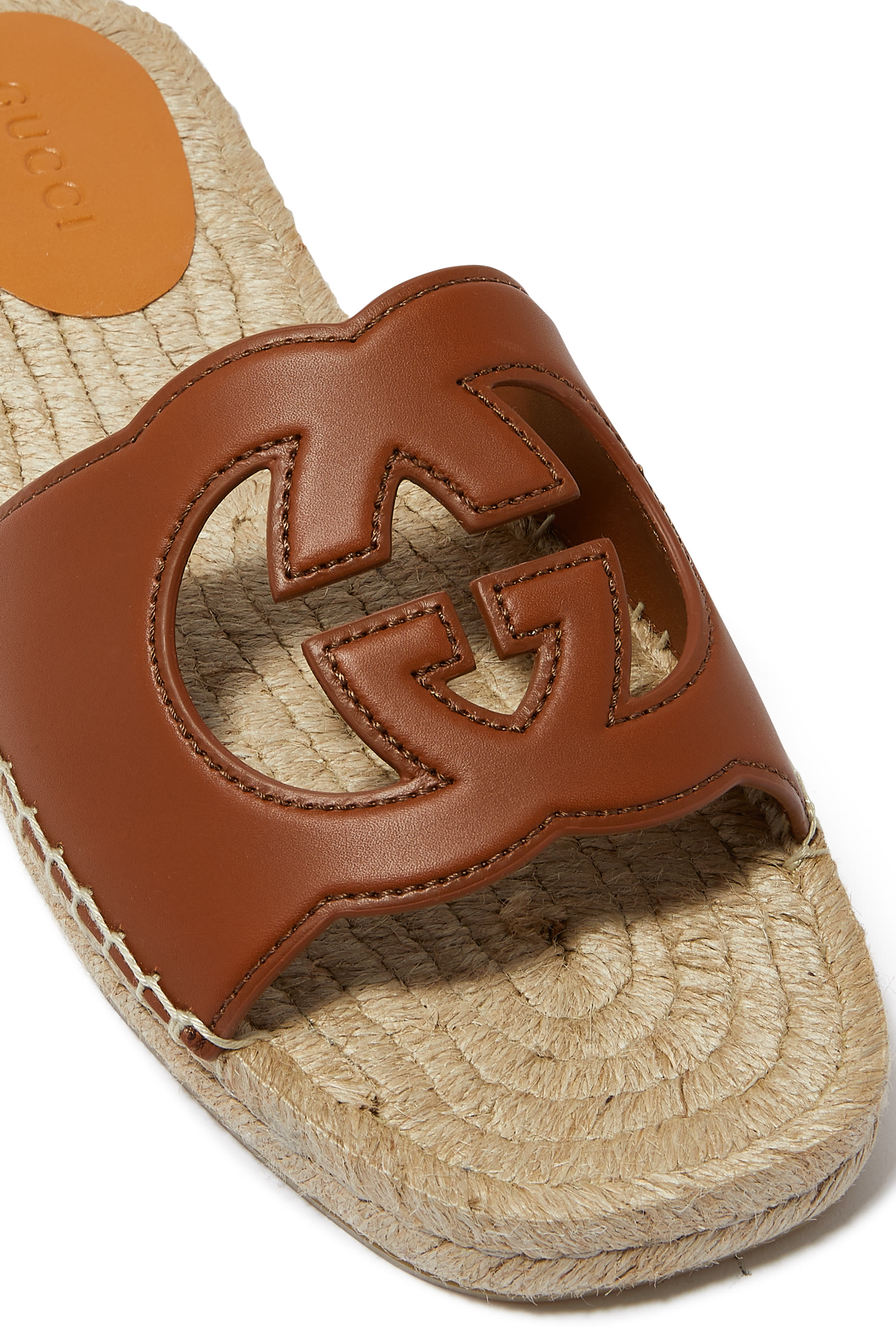 حذاء خفيف بفتحة بتصميم شعار GG