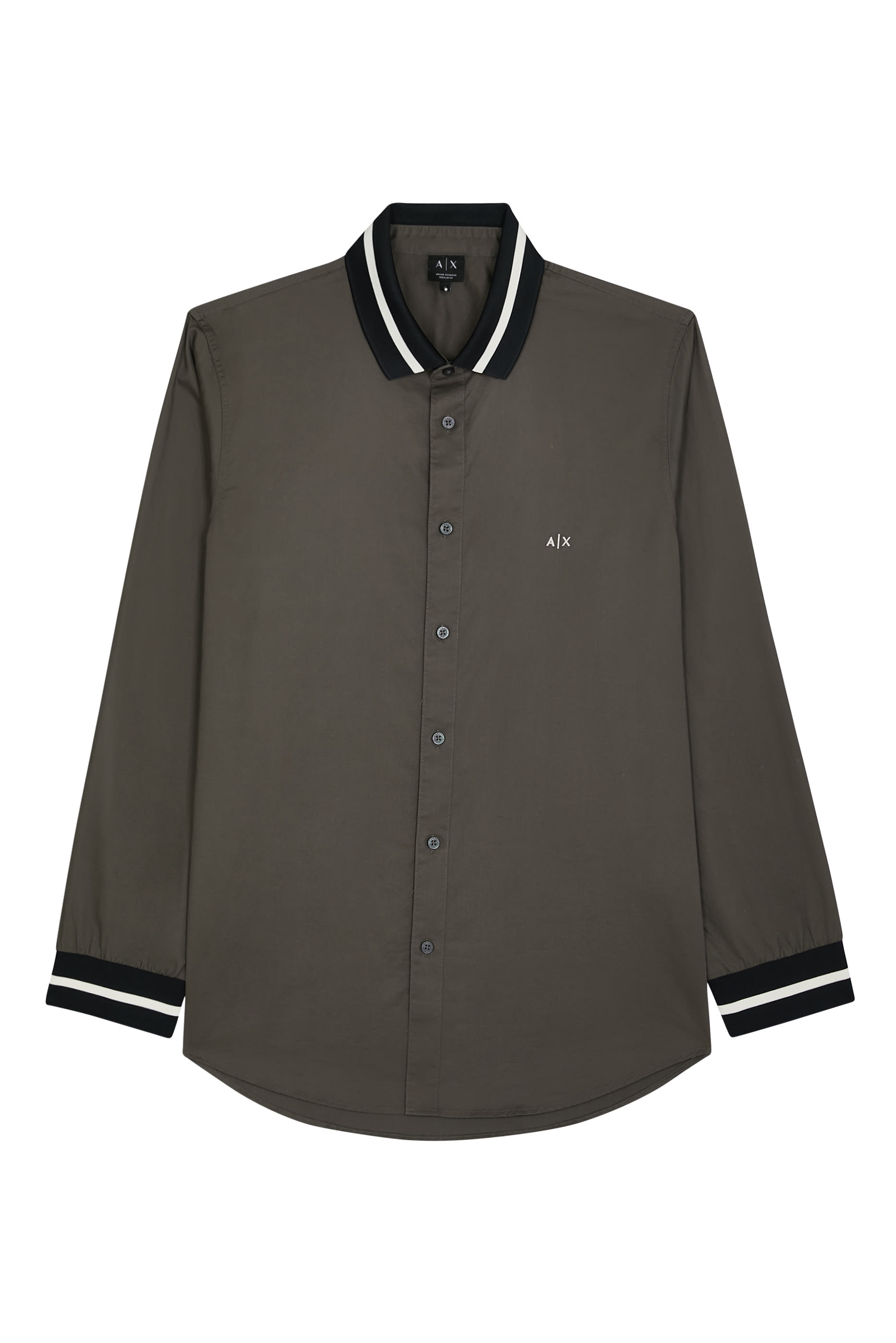 قميص بشعار الماركة قطن