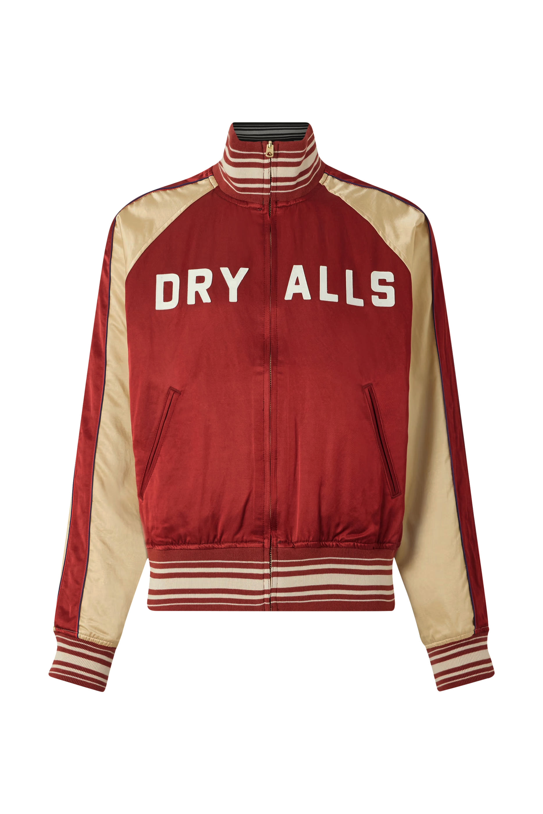 جاكيت بتصميم بوجهين ساتان